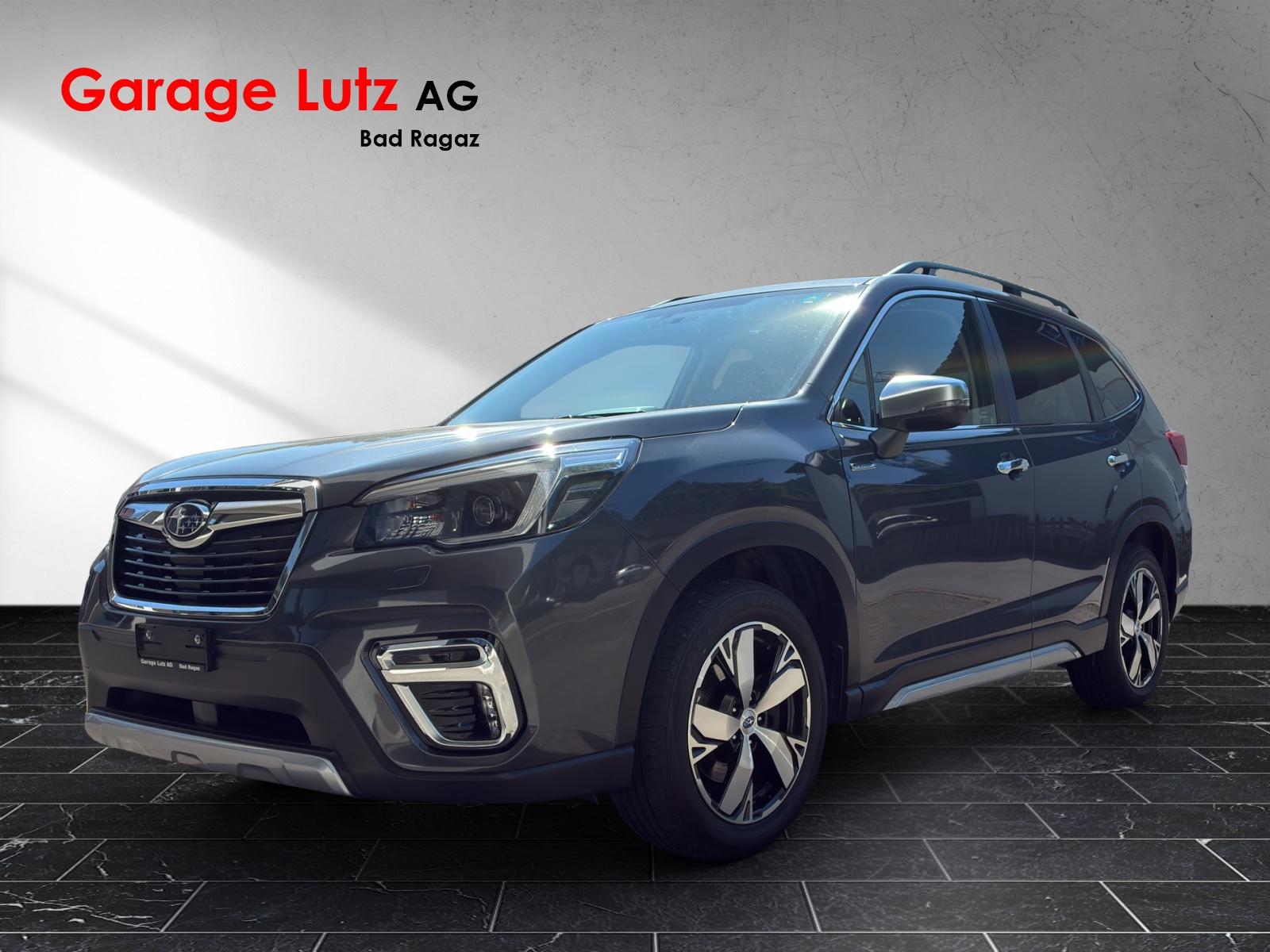 SUBARU Forester Station 2.0i e-Boxer Luxury-image-1