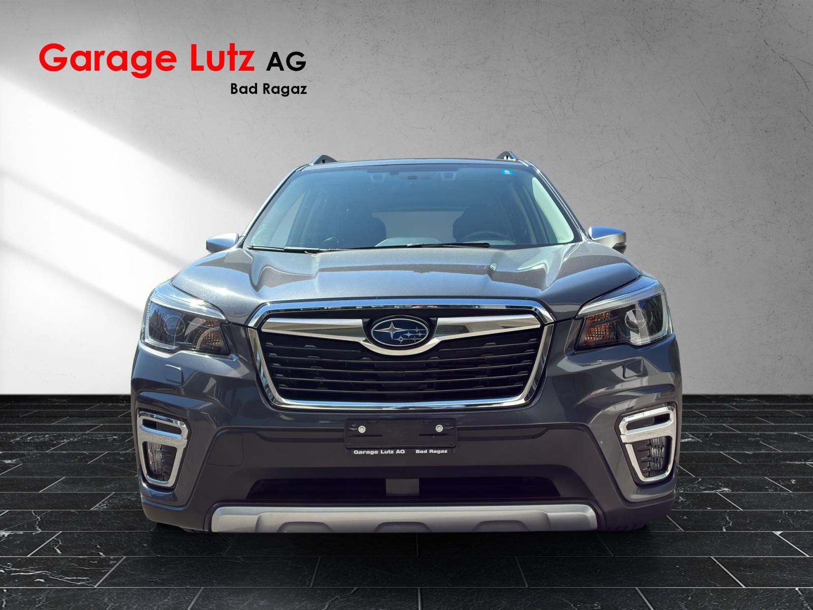 SUBARU Forester Station 2.0i e-Boxer Luxury