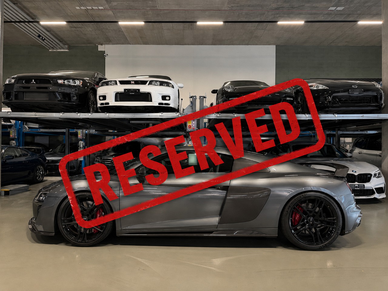 AUDI R8 Coupé performance S-Tronic *track upgrade*