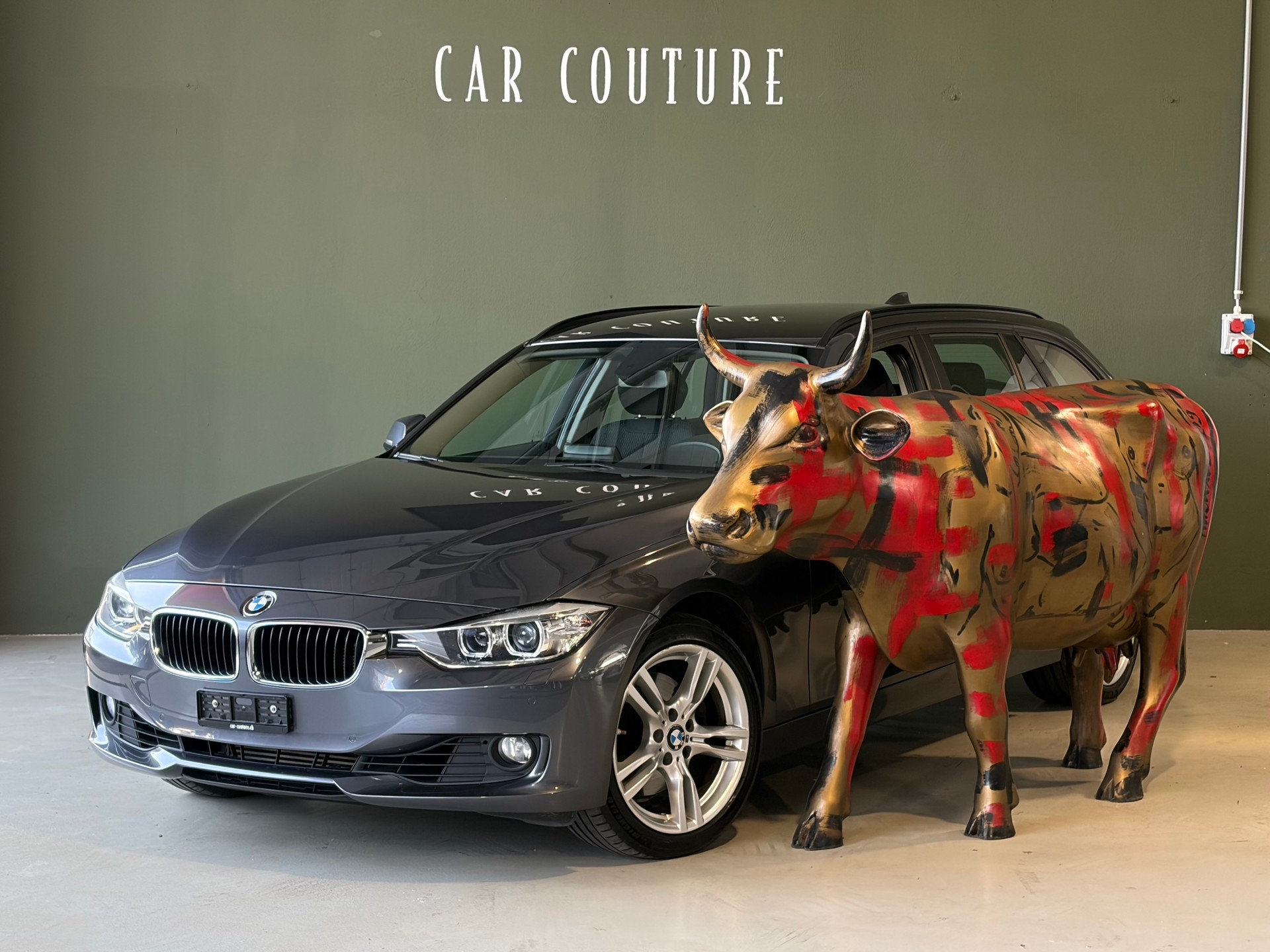 BMW 330d xDrive Touring Steptronic *CH-Fahrzeug*Ab MFK*