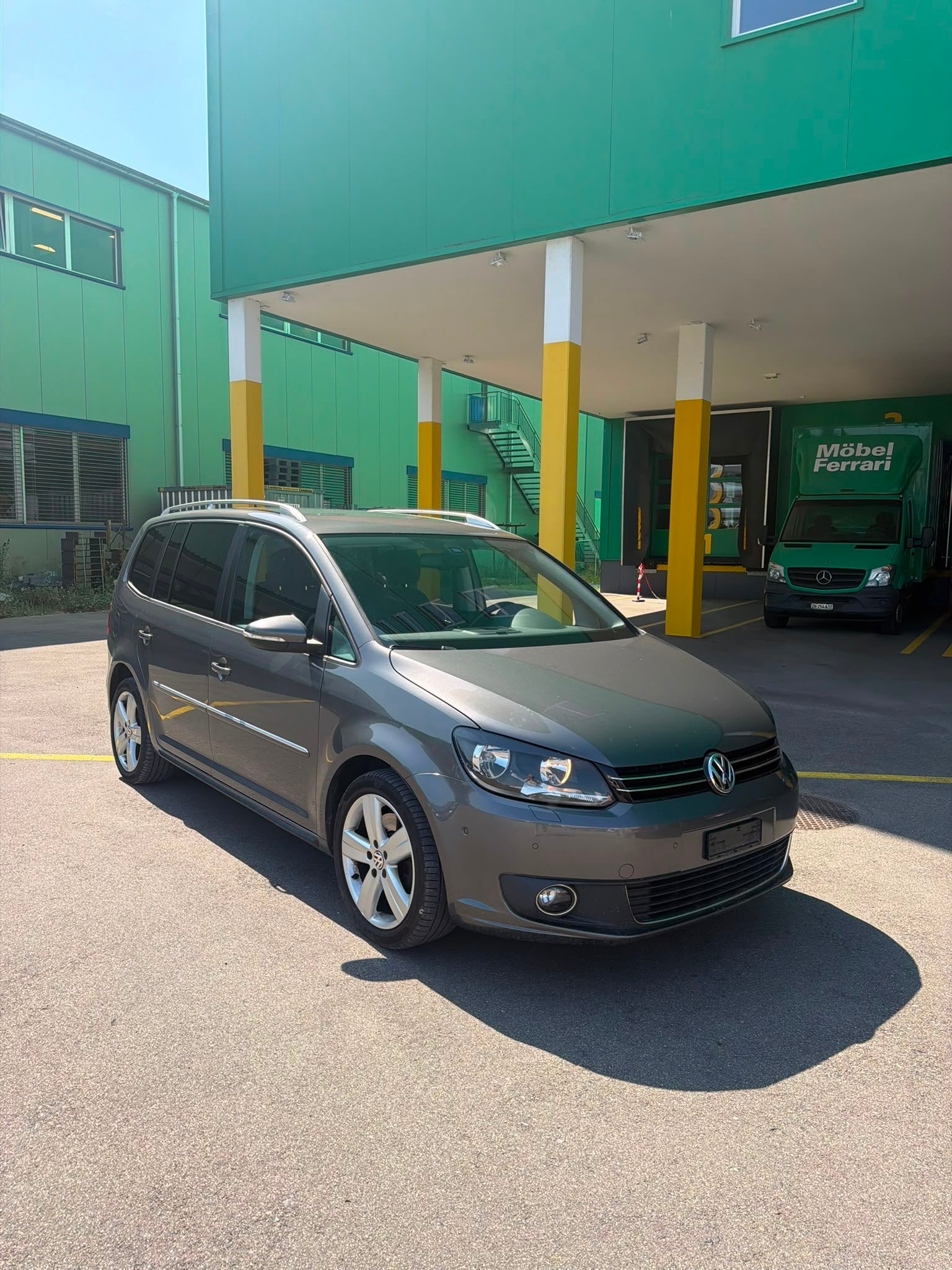 VW Touran 1.4 TSI Team DSG