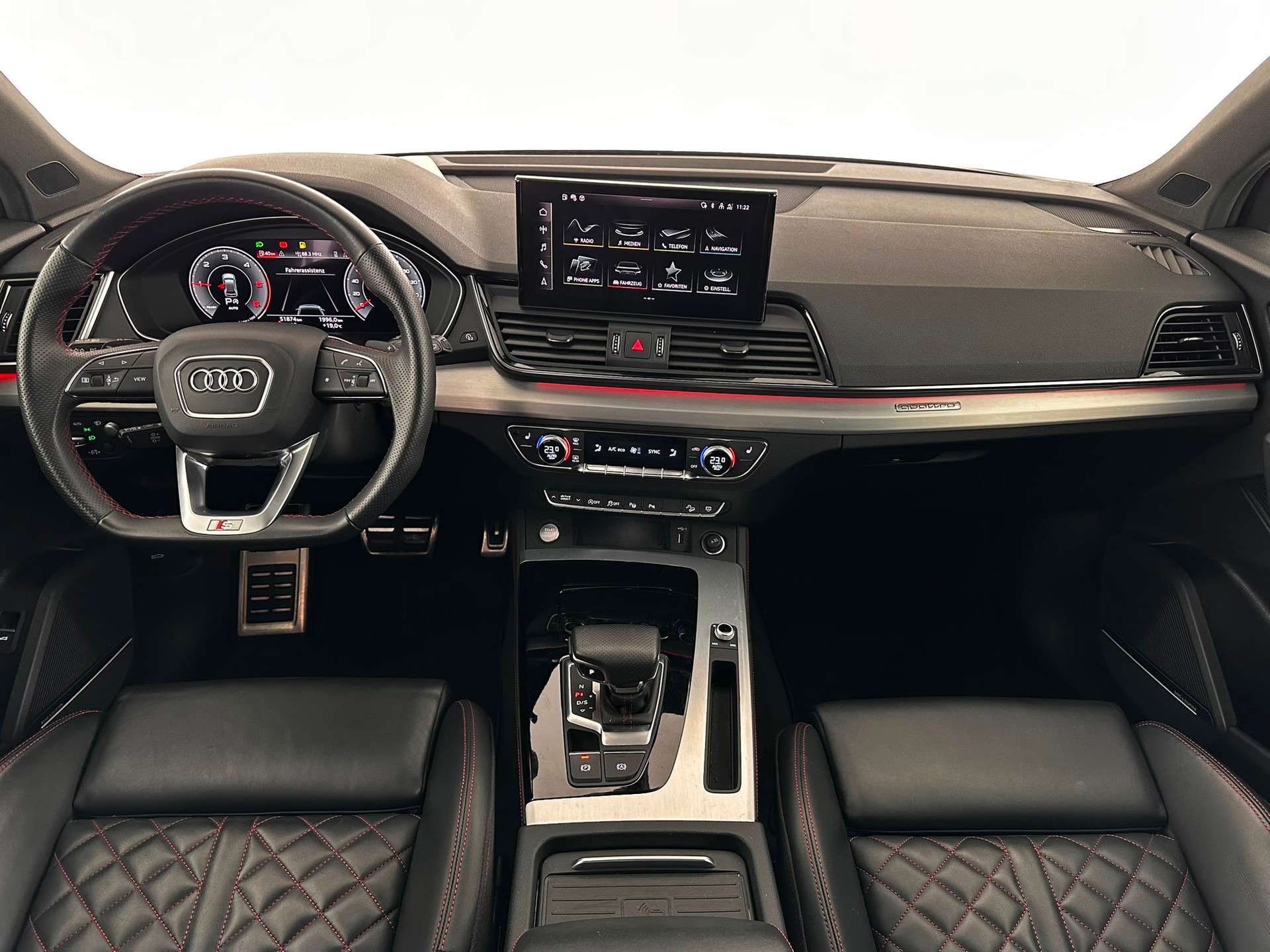 AUDI Q5 Sportback 40 TDI S line quattro S-tronic / Vollausstattung / Panarama / leasing ab 499.--image-9