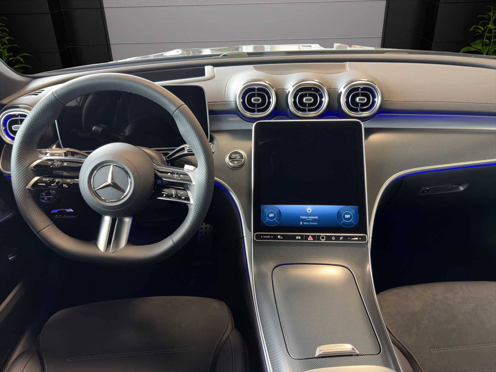 MERCEDES-BENZ C 220 d 4 Matic Swiss Star-image-8