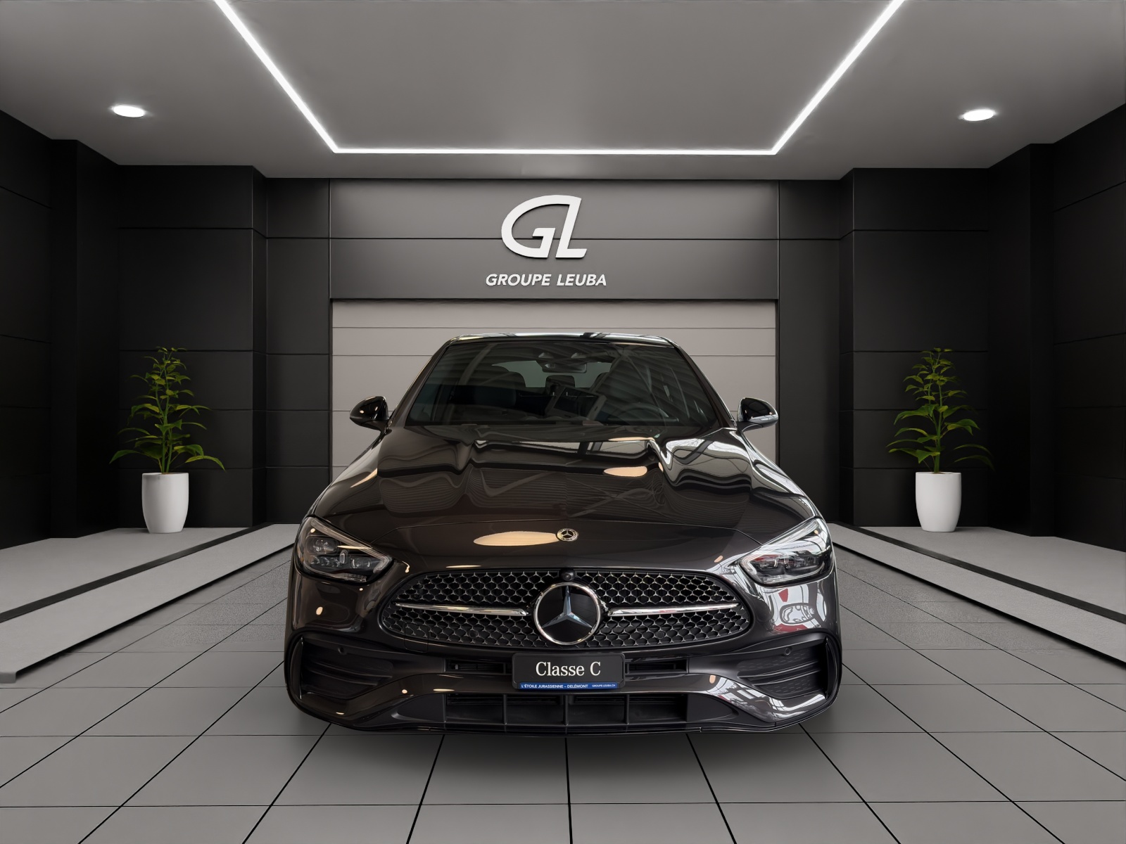 MERCEDES-BENZ C 220 d 4 Matic Swiss Star-showroom-element-1
