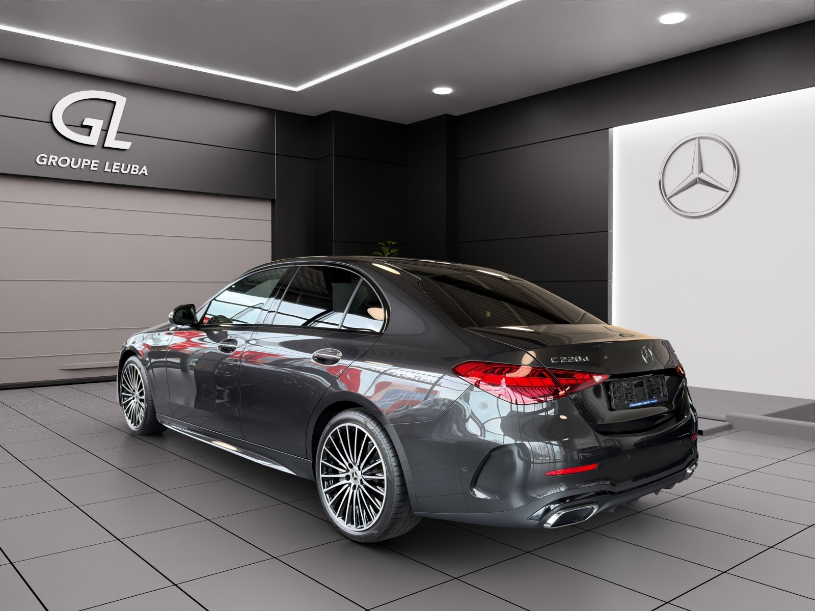 MERCEDES-BENZ C 220 d 4 Matic Swiss Star-showroom-element-3