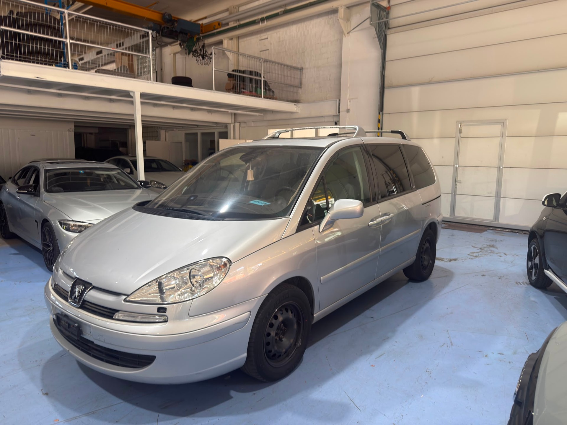 PEUGEOT 807 2.2 16V HDi SV