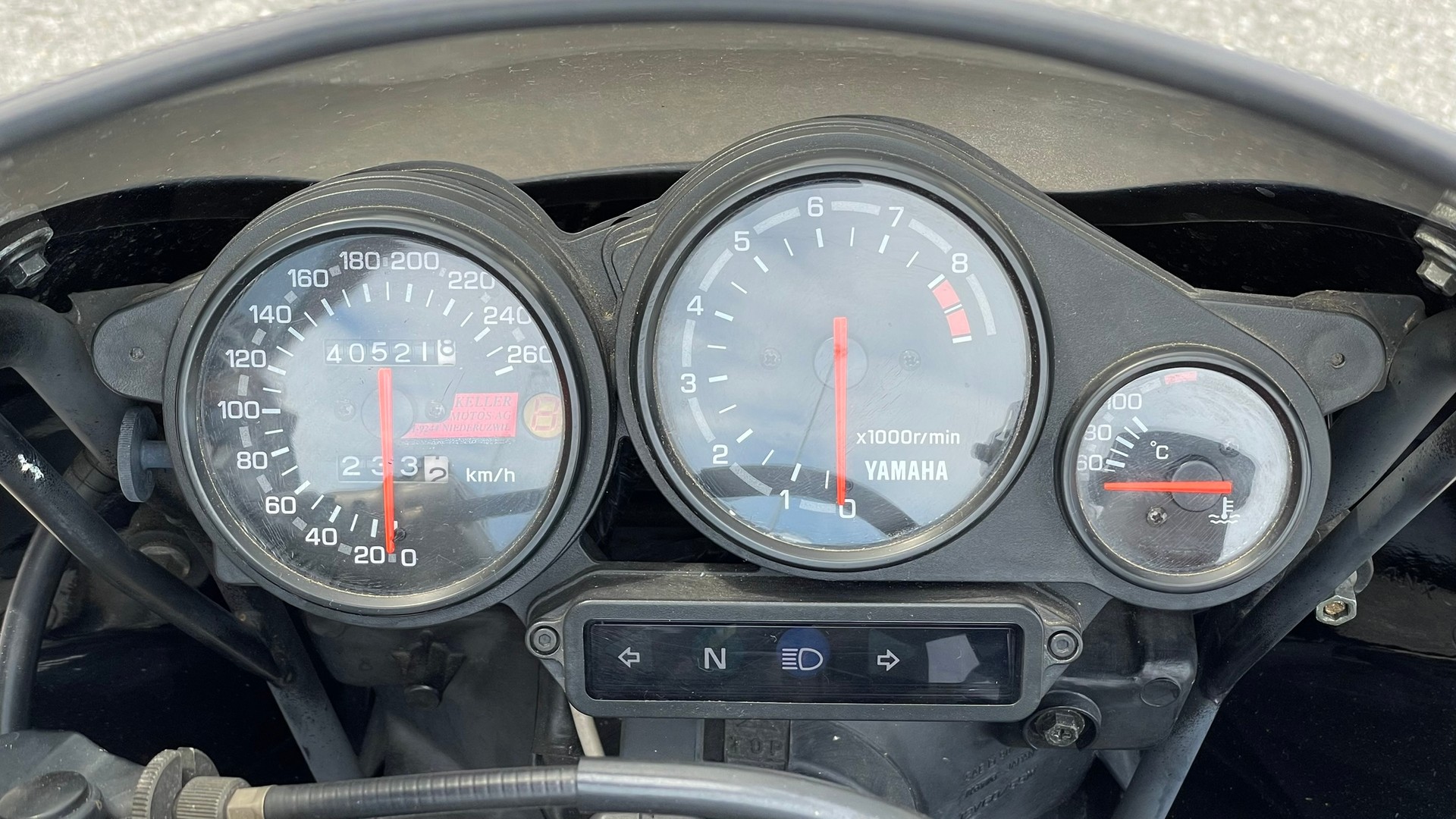 YAMAHA TRX 850-image-6
