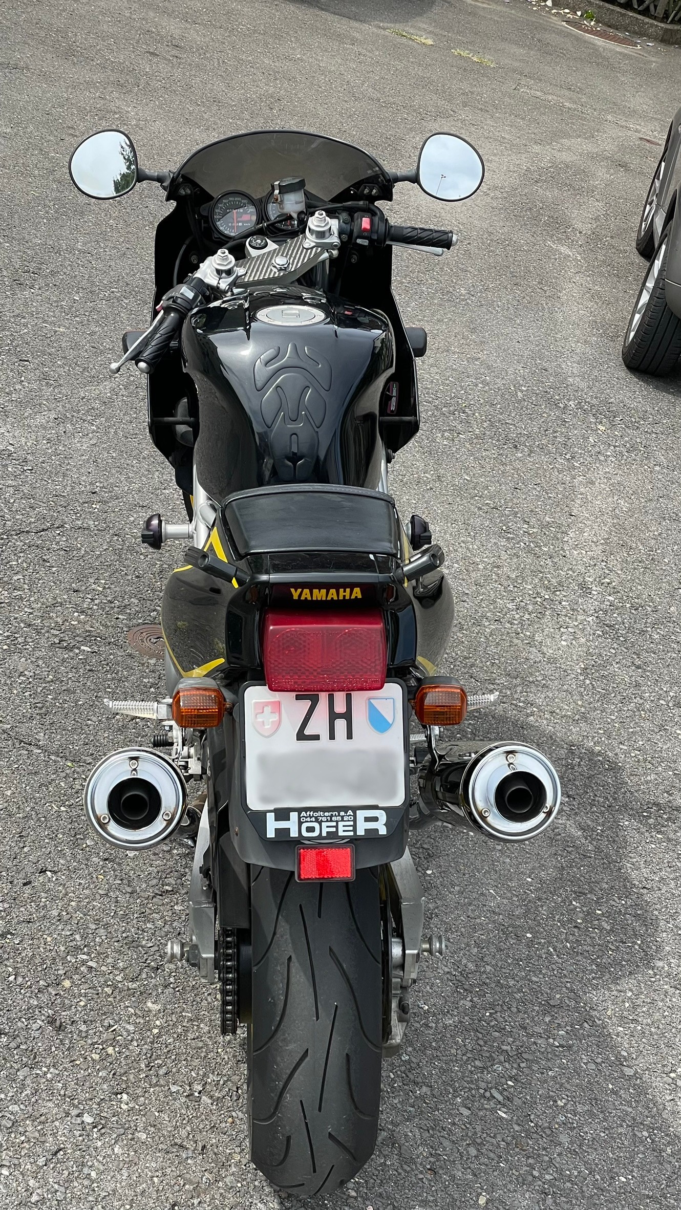 YAMAHA TRX 850-image-5