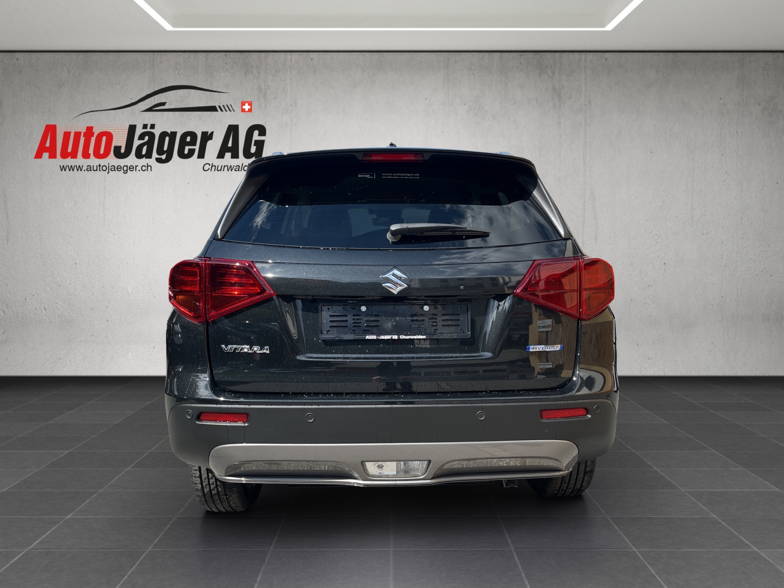 SUZUKI Vitara 1.4 Boosterjet Compact + 4x4 Hybrid Automatic-image-4