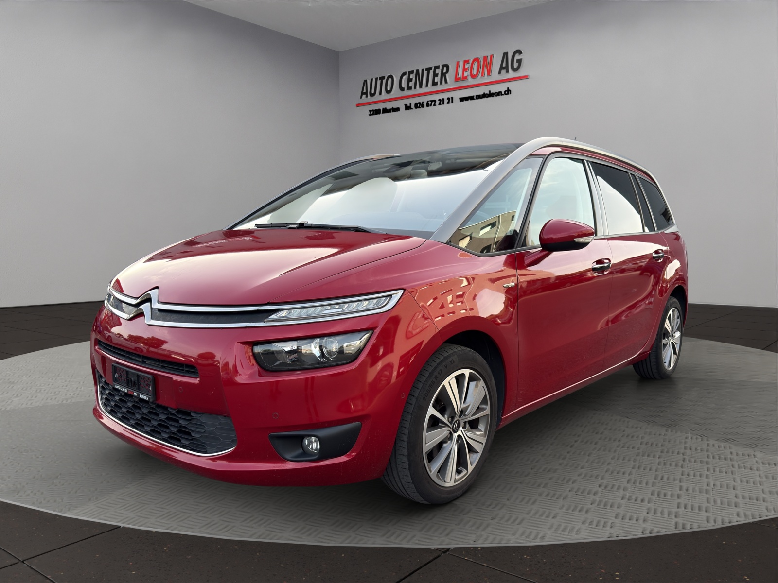 CITROEN Grand C4 Picasso 1.6i 16V e-THP Séduction-showroom-element-1