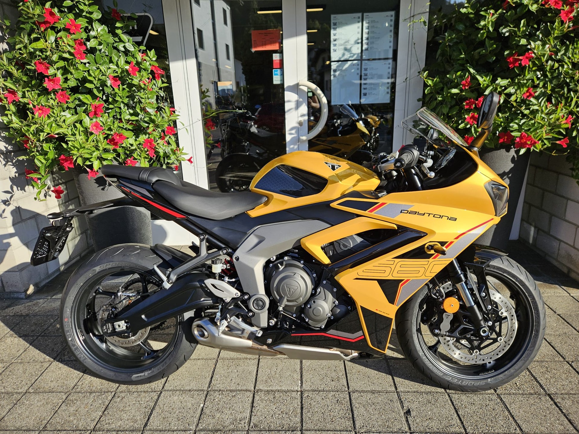 TRIUMPH Daytona 660-image-1