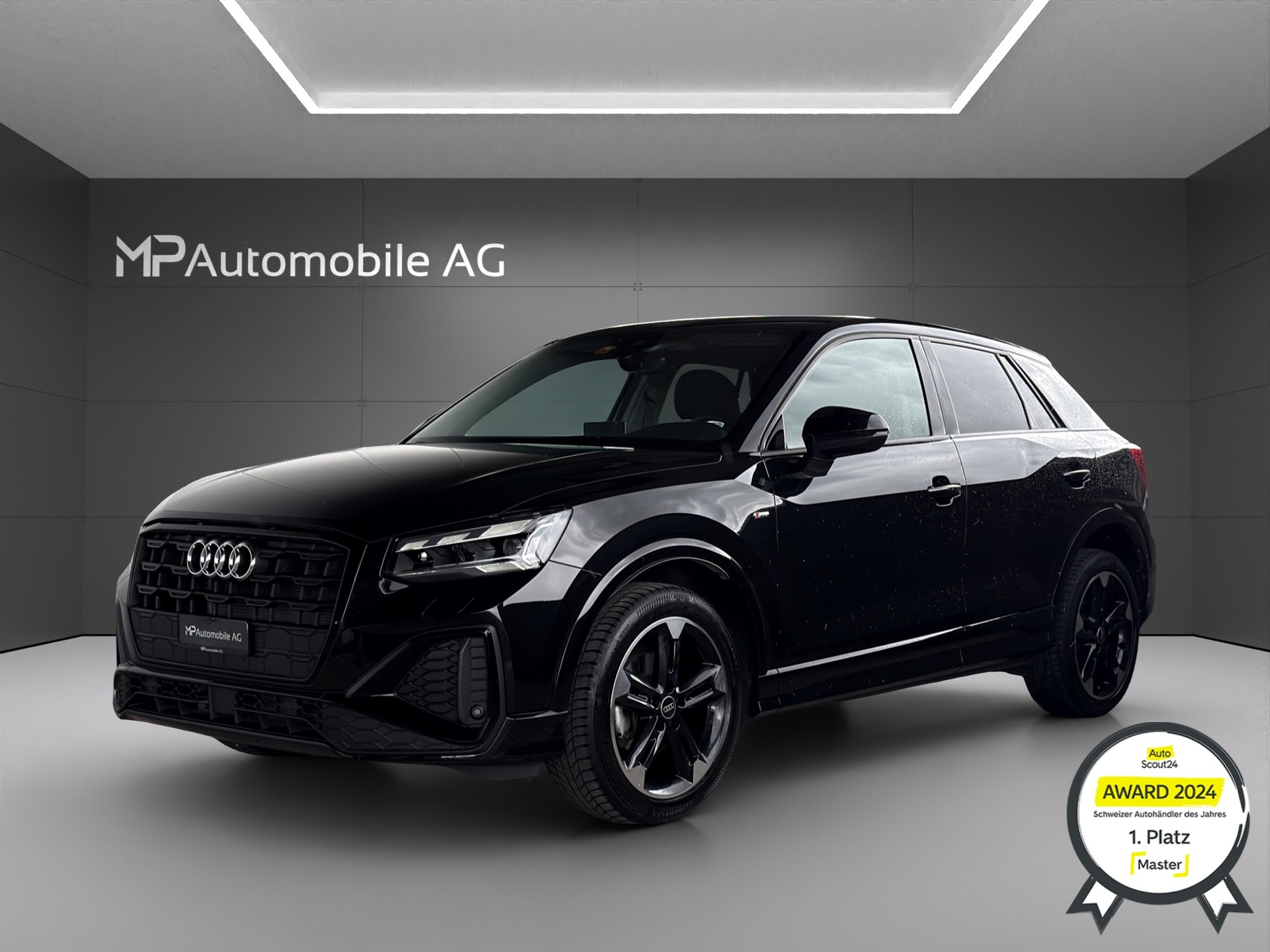 AUDI Q2 35 TFSI S line S-tronic