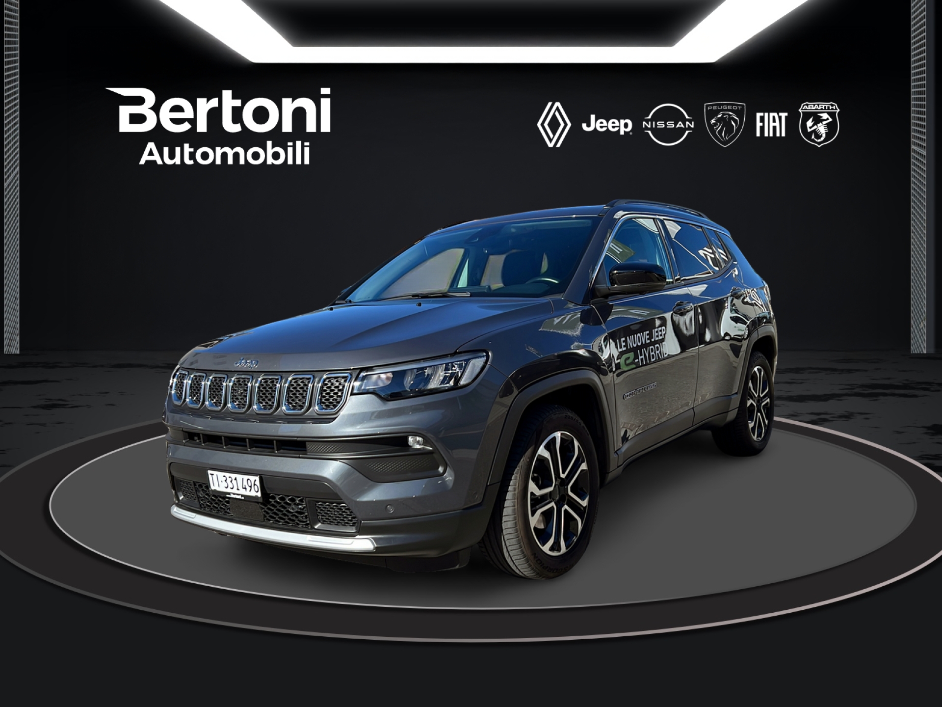 JEEP Compass 1.5 Turbo Swiss Limite