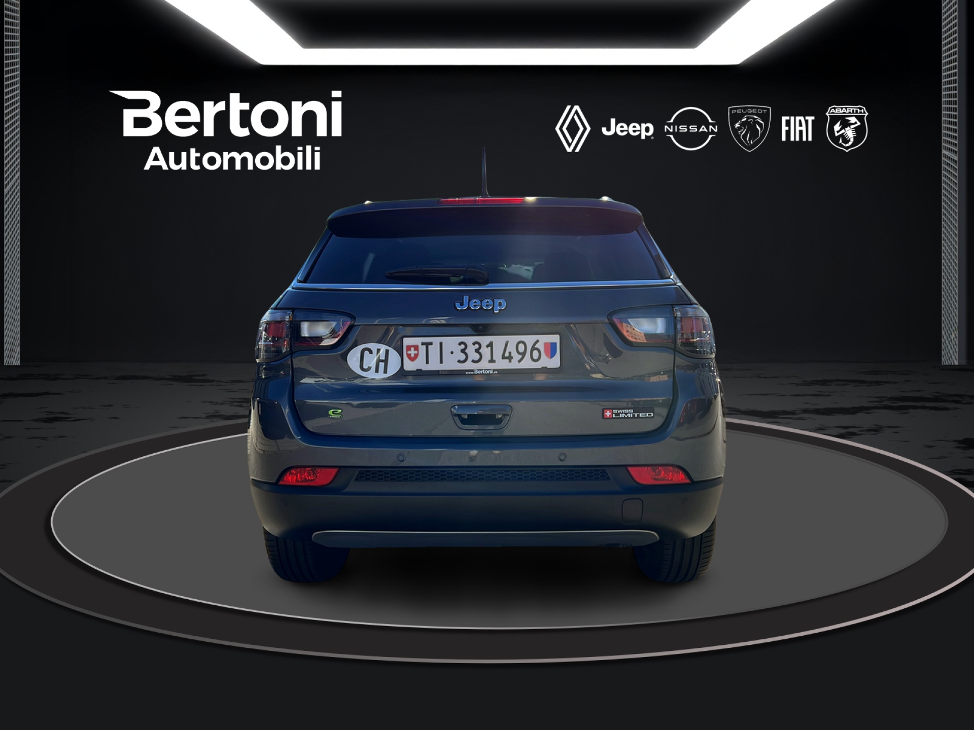 JEEP Compass 1.5 Turbo Swiss Limite-image-4