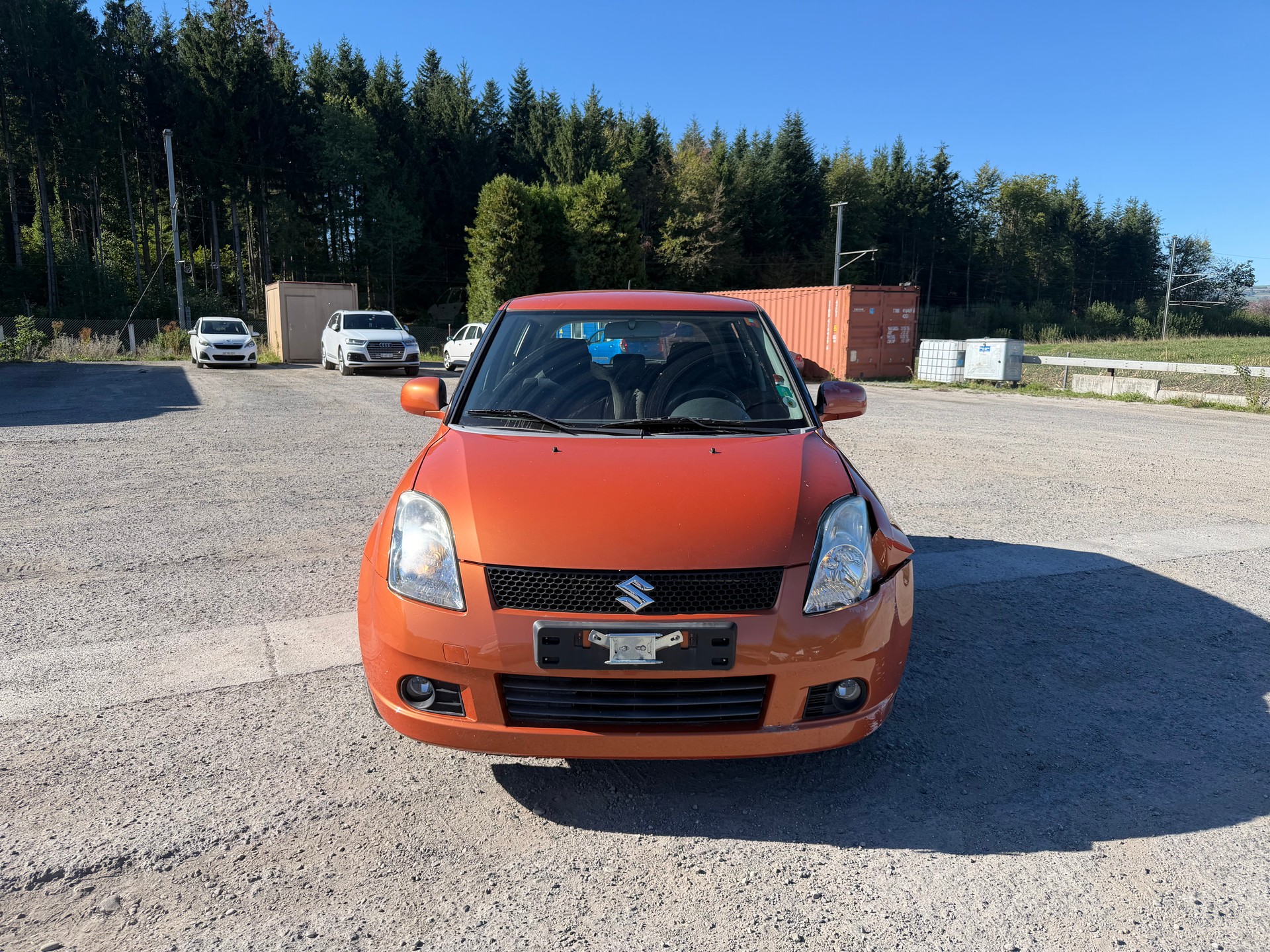 SUZUKI Swift 1.3i 16V GL Top 4x4