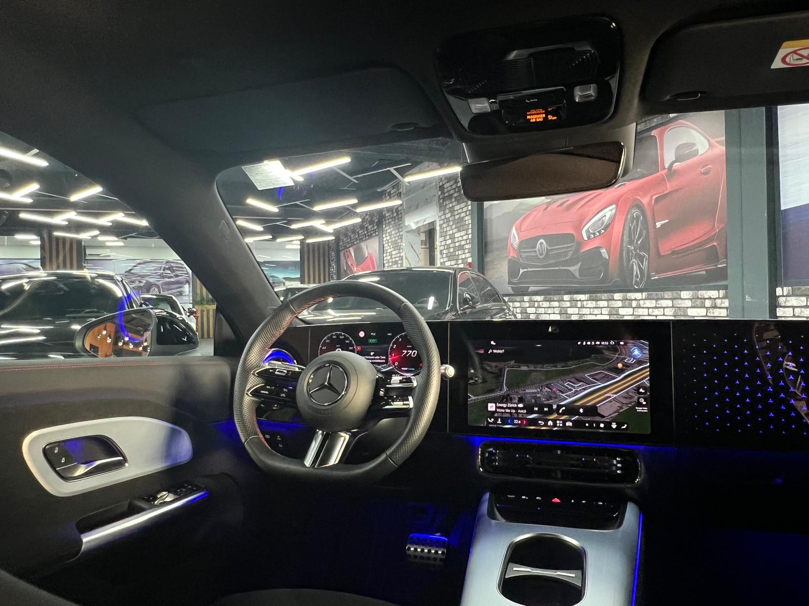 MERCEDES-BENZ CLA 200 AMG Line Limited Silver&Black Performance 3 Jahre Werksgarantie & Gratisservice 8G-DCT-image-10