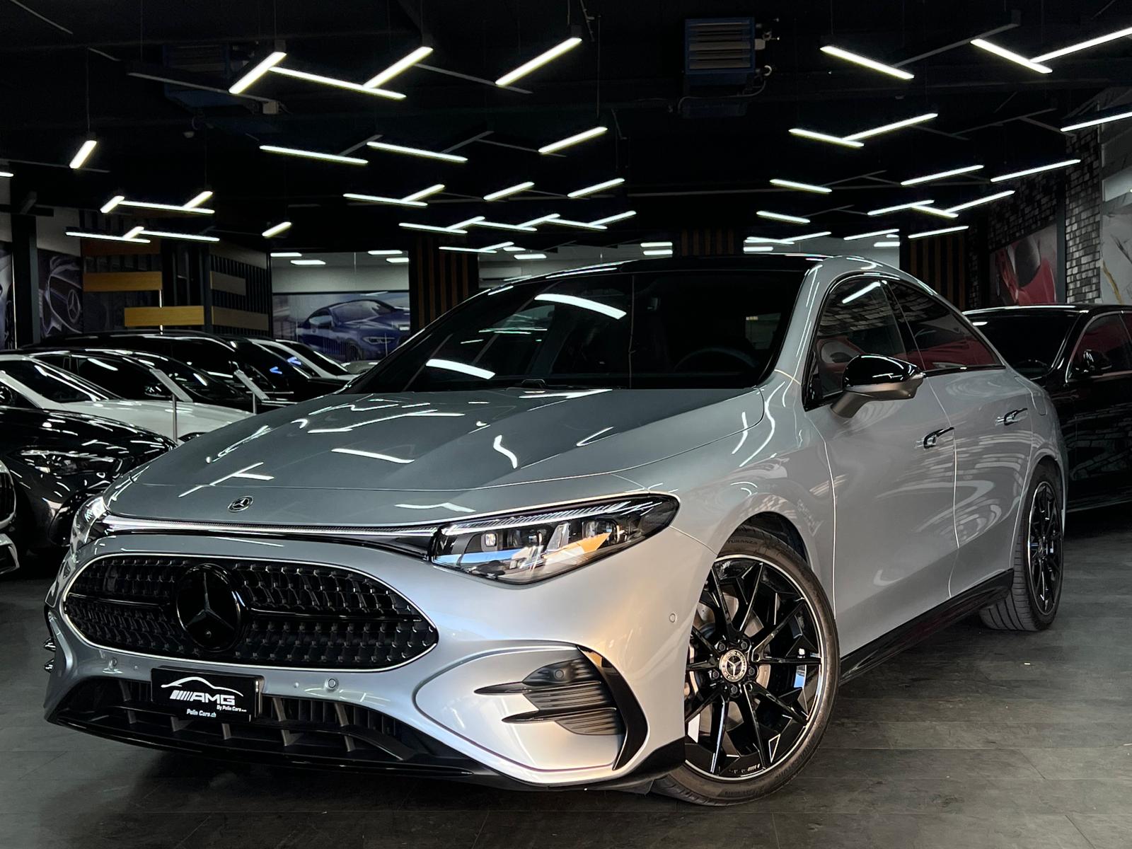 MERCEDES-BENZ CLA 200 AMG Line Limited Silver&Black Performance 3 Jahre Werksgarantie & Gratisservice 8G-DCT