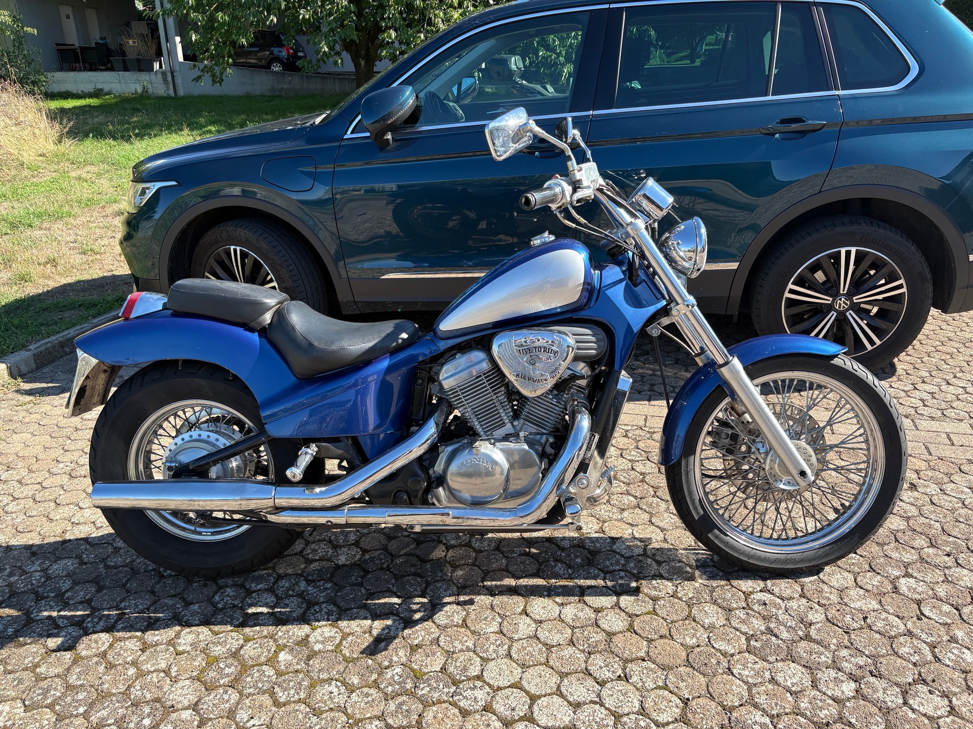 HONDA VT 600 C P-V Shadow-image-2