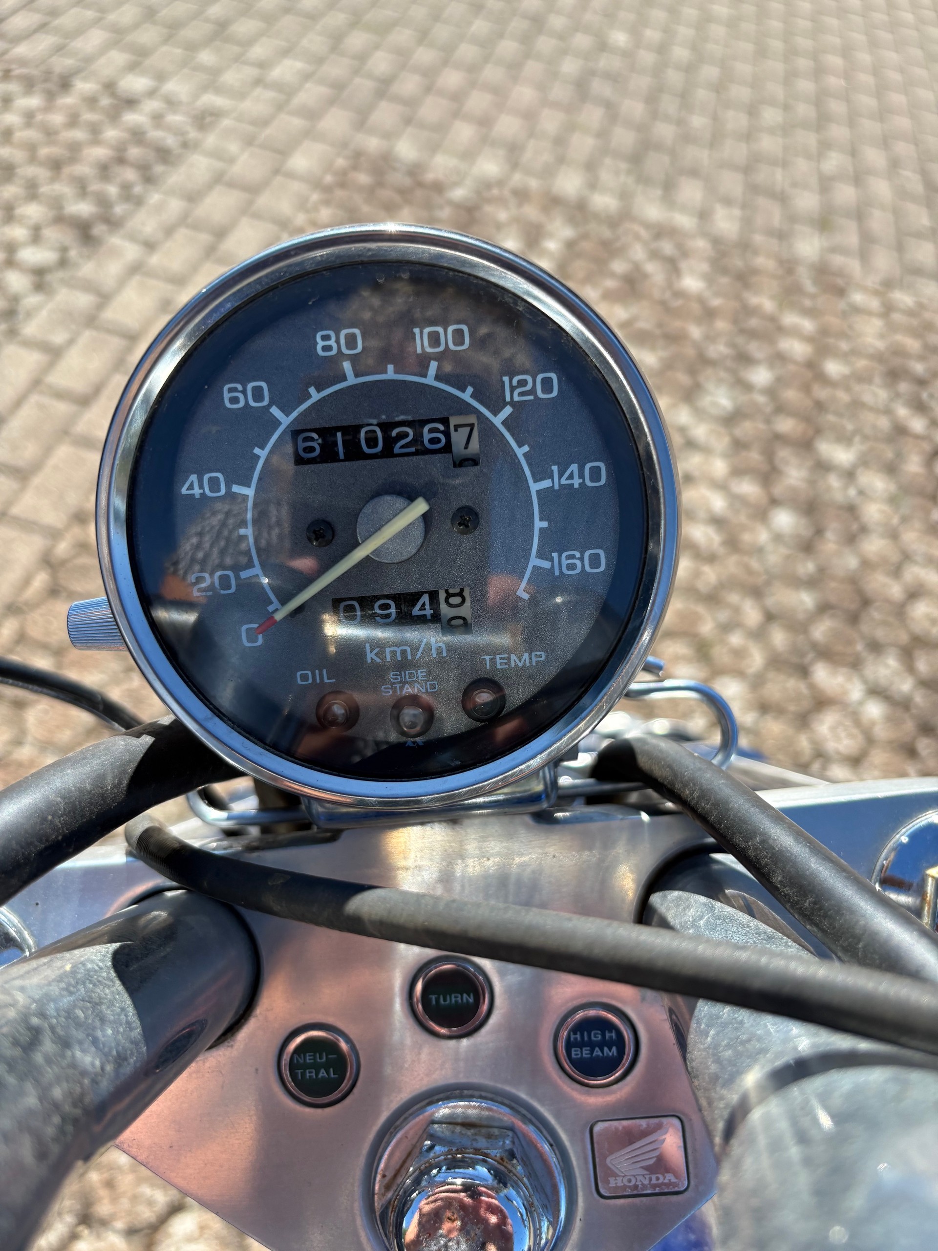 HONDA VT 600 C P-V Shadow-image-3