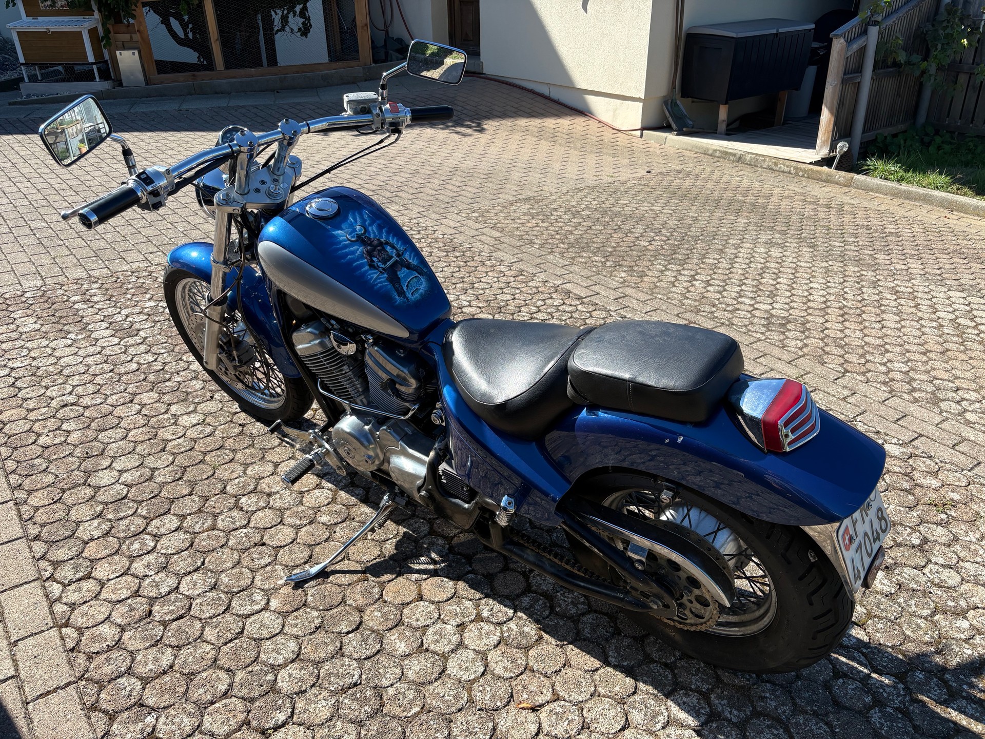 HONDA VT 600 C P-V Shadow-image-0