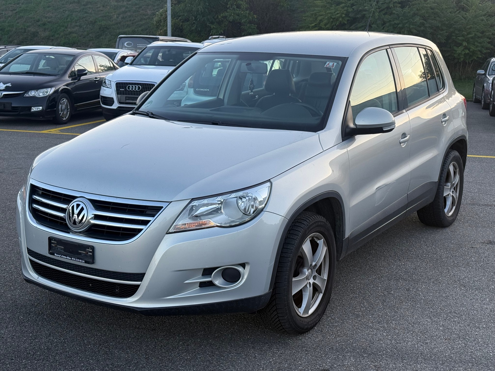 VW Tiguan 2.0 TSI Trend&Fun Tiptronic