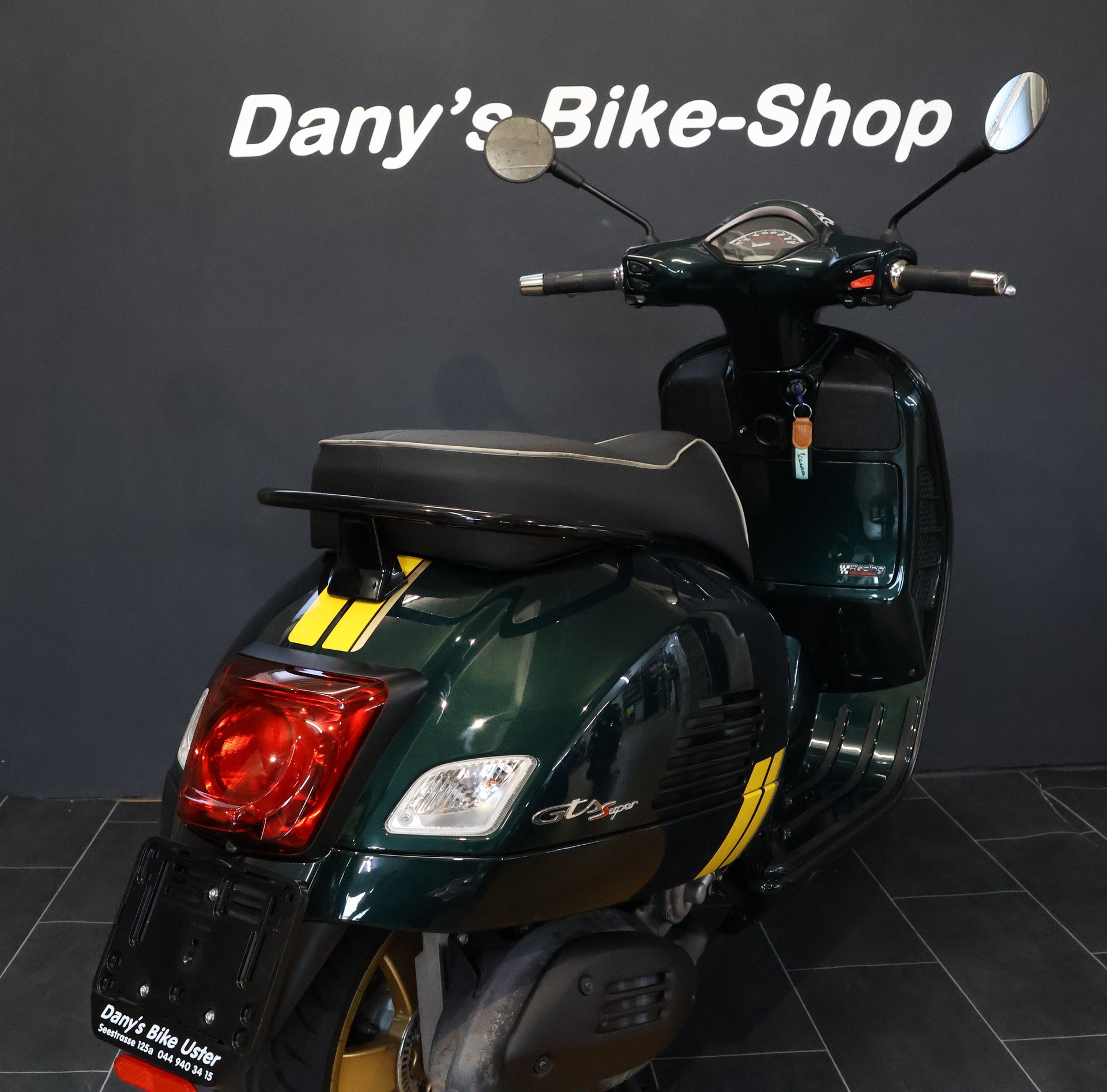 PIAGGIO Vespa GTS 300 HPE Racing Sixties ABS/ASR-image-8