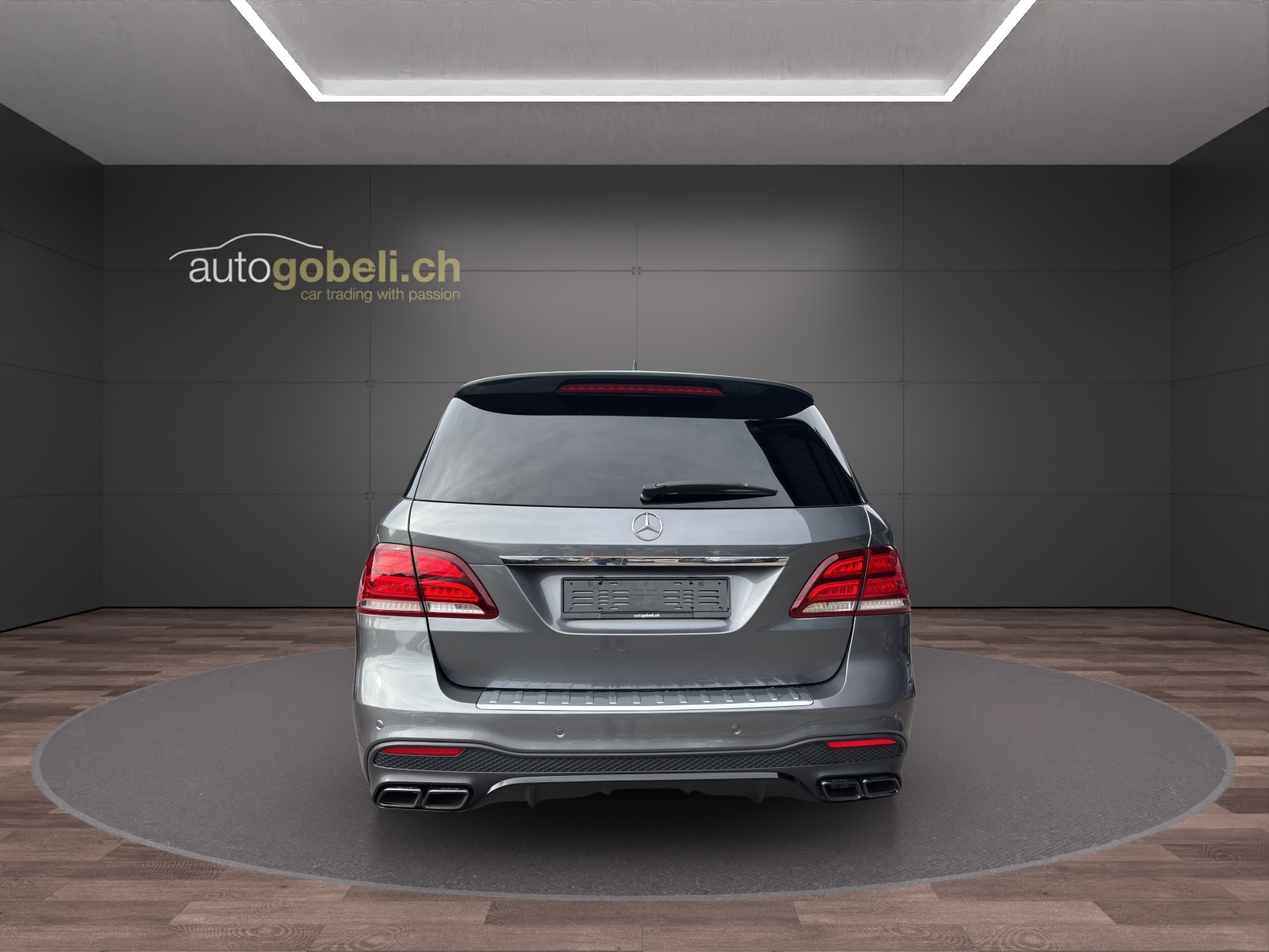 MERCEDES-BENZ GLE 63 S AMG 4Matic Speedshift Plus 7G-Tronic-image-14