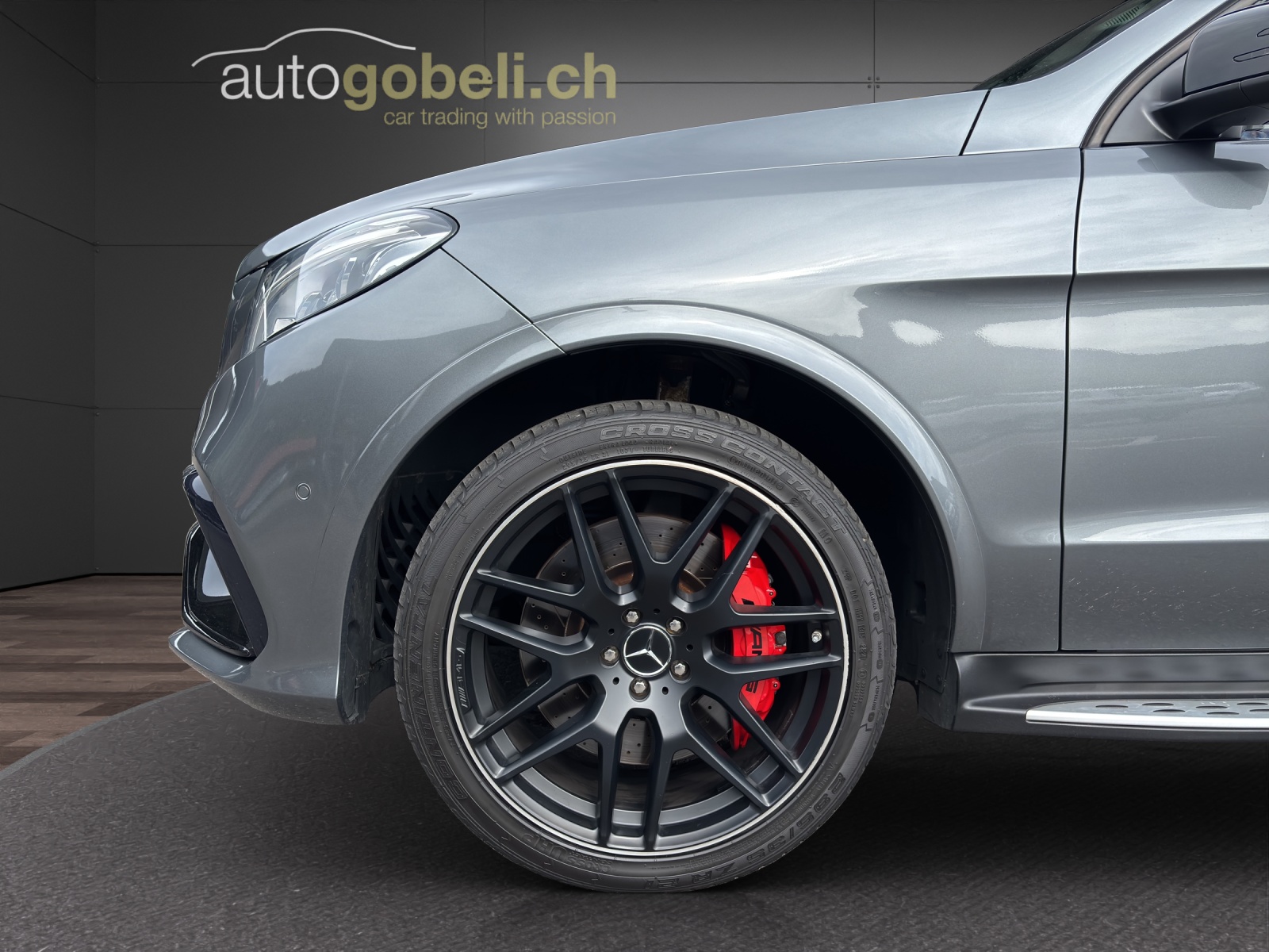MERCEDES-BENZ GLE 63 S AMG 4Matic Speedshift Plus 7G-Tronic-image-15