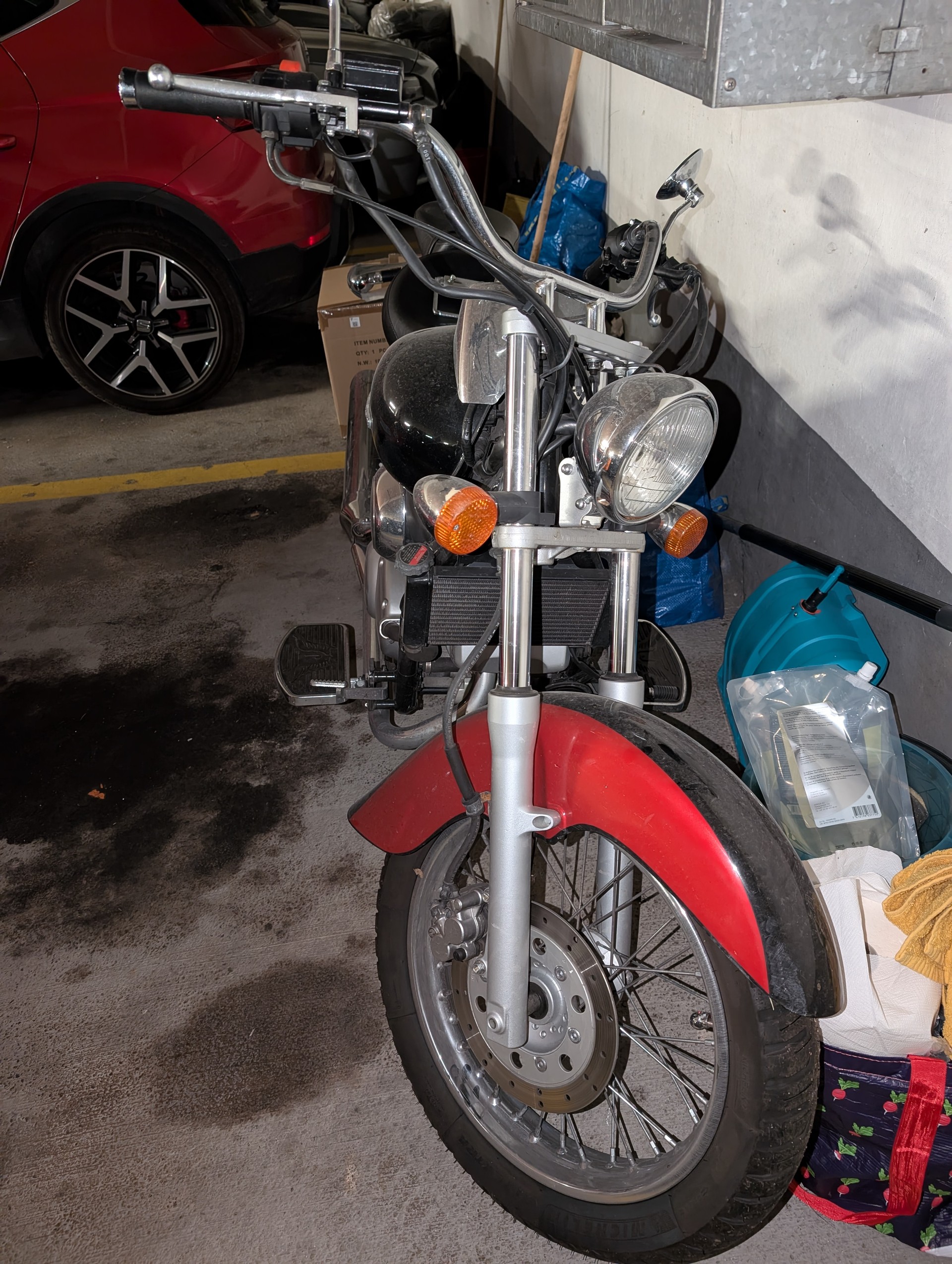 HONDA VT 125 C Shadow-image-2