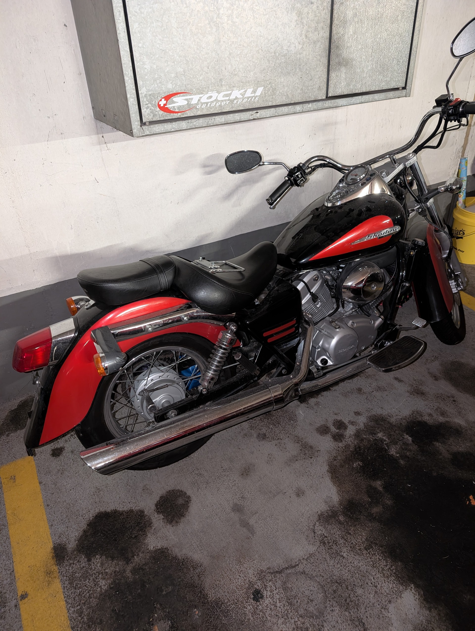 HONDA VT 125 C Shadow-image-0