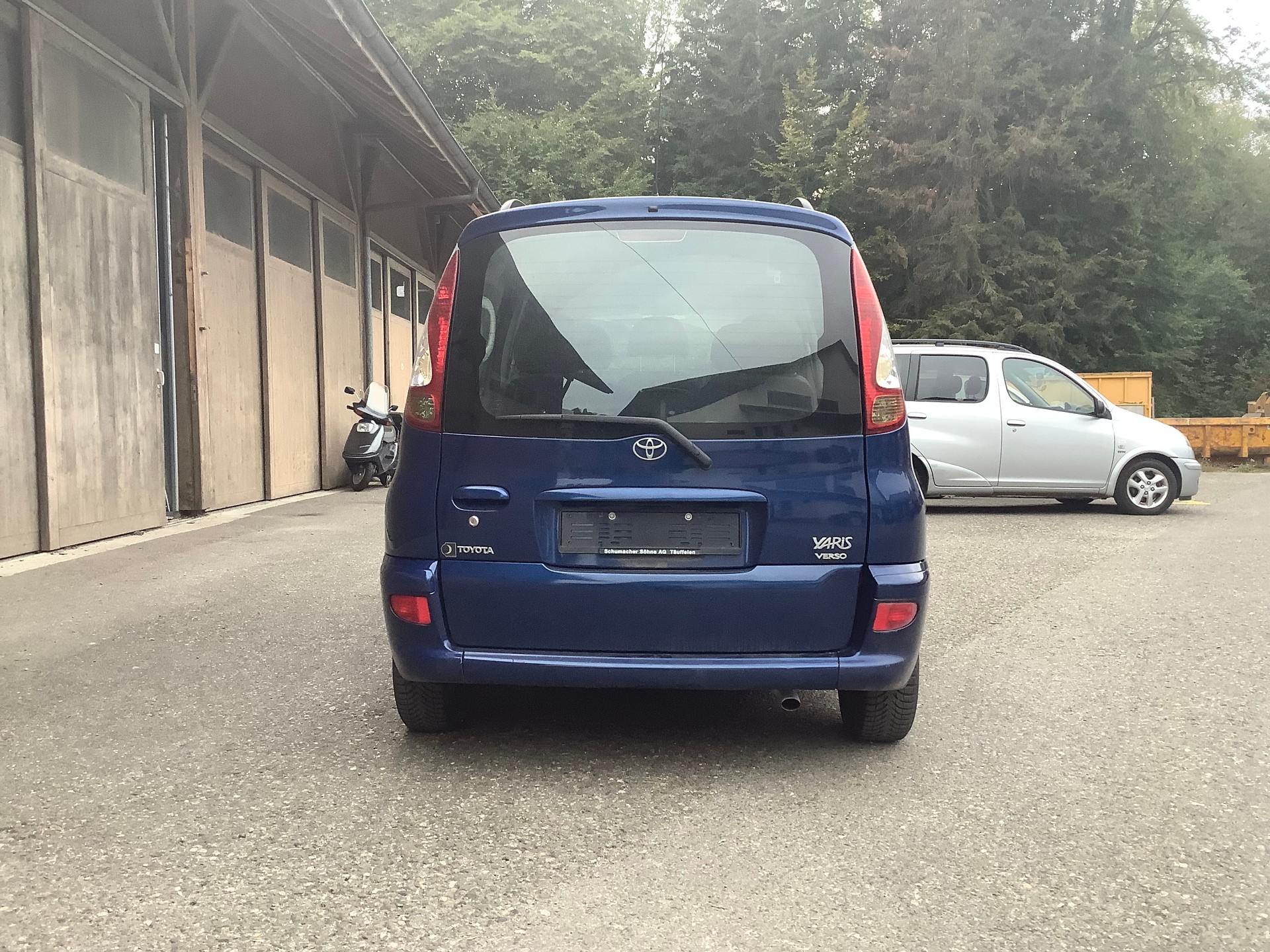 TOYOTA Yaris Verso 1.3 Linea Sol-image-7