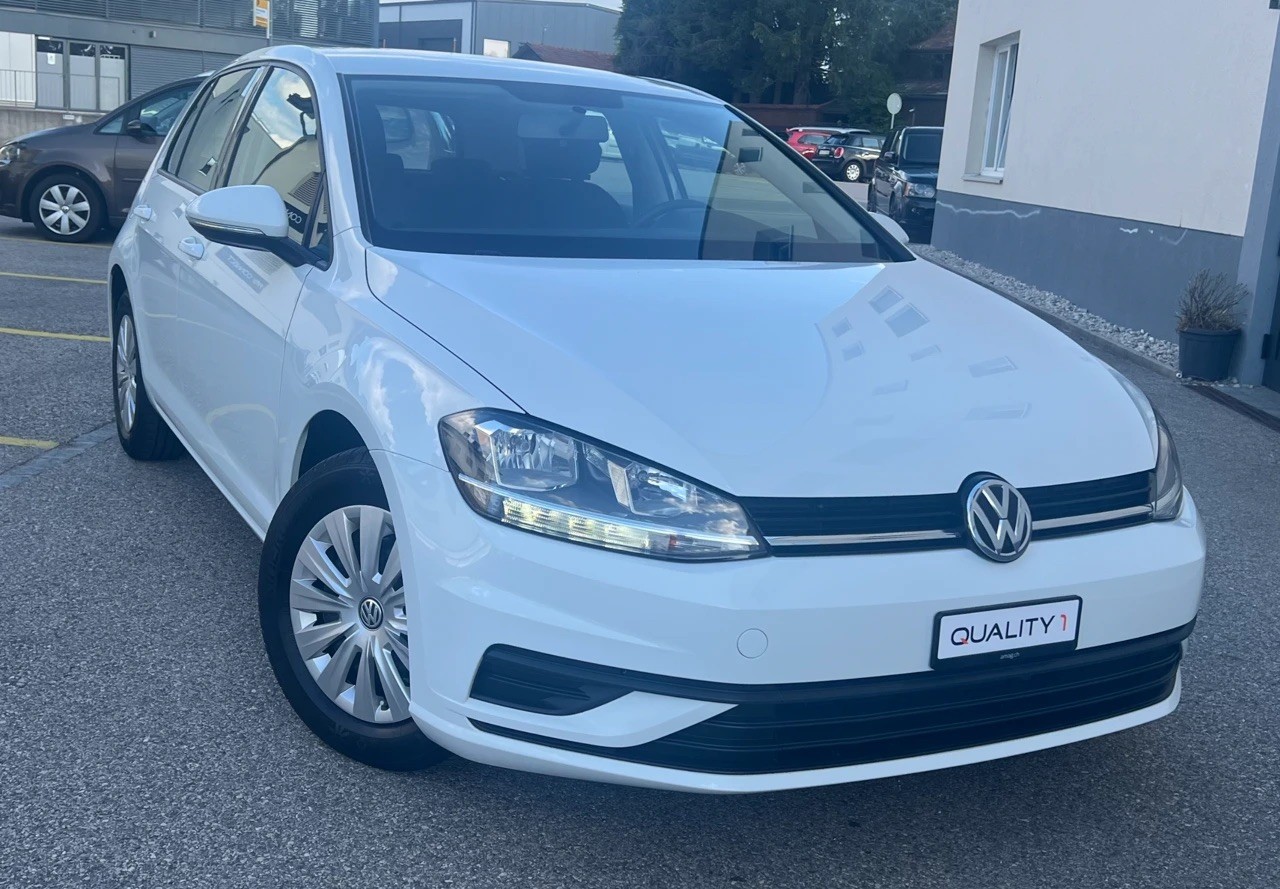 VW Golf 1.0 TSI Trendline