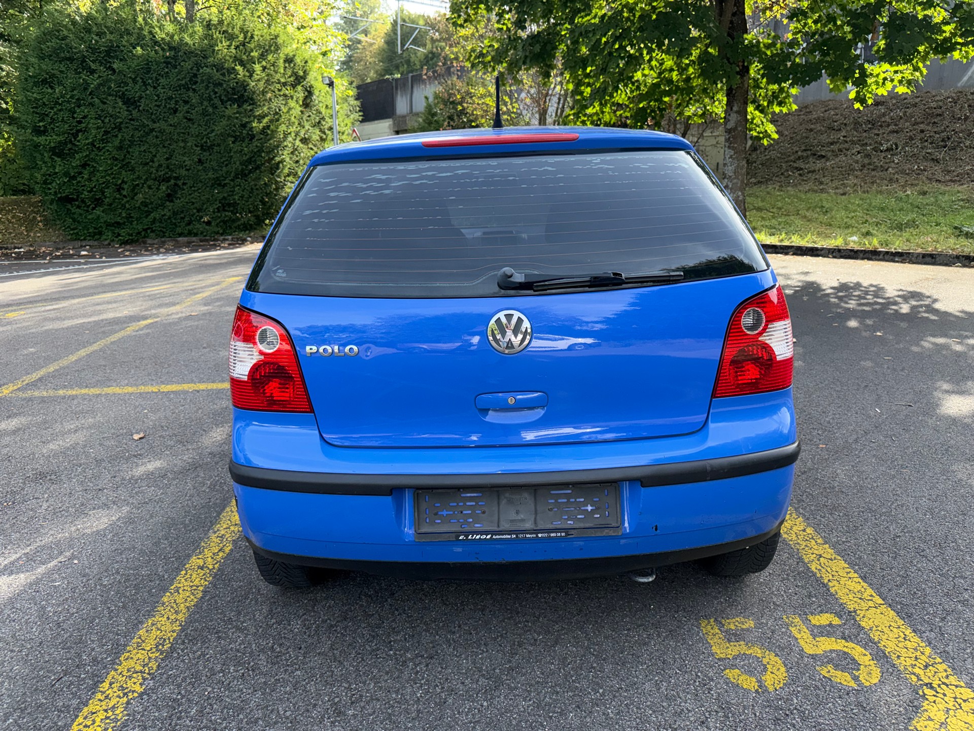 VW Polo 1.2 12V Comfortline-image-7