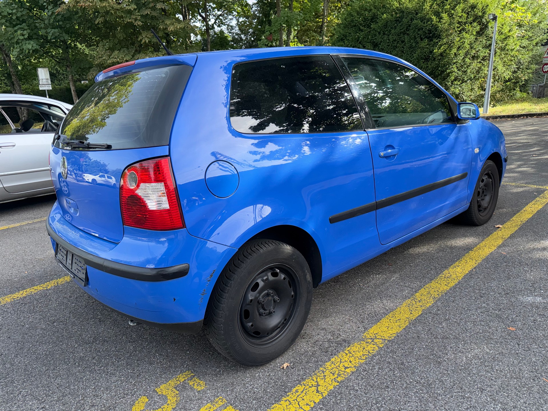 VW Polo 1.2 12V Comfortline-image-4
