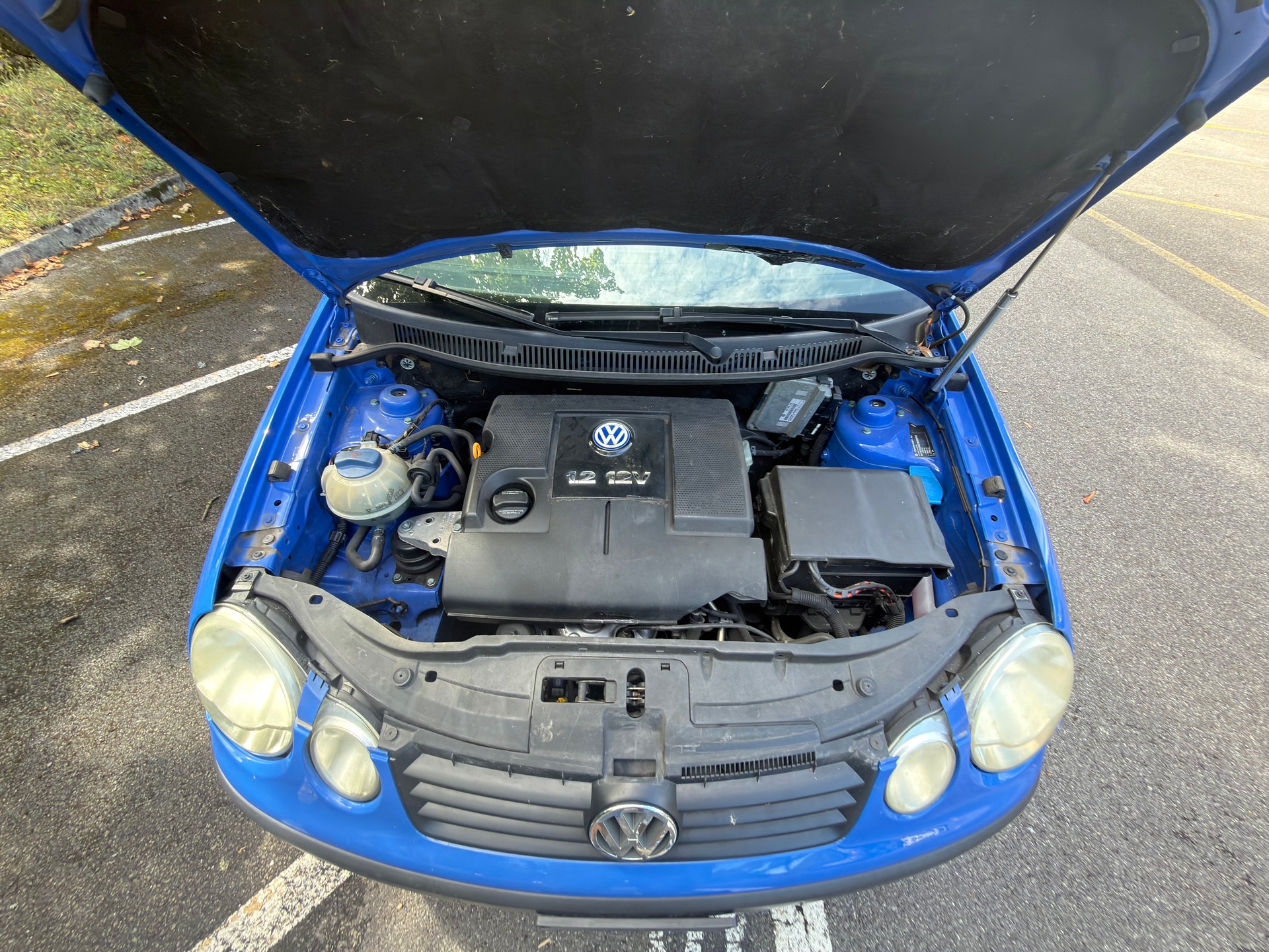 VW Polo 1.2 12V Comfortline-image-12
