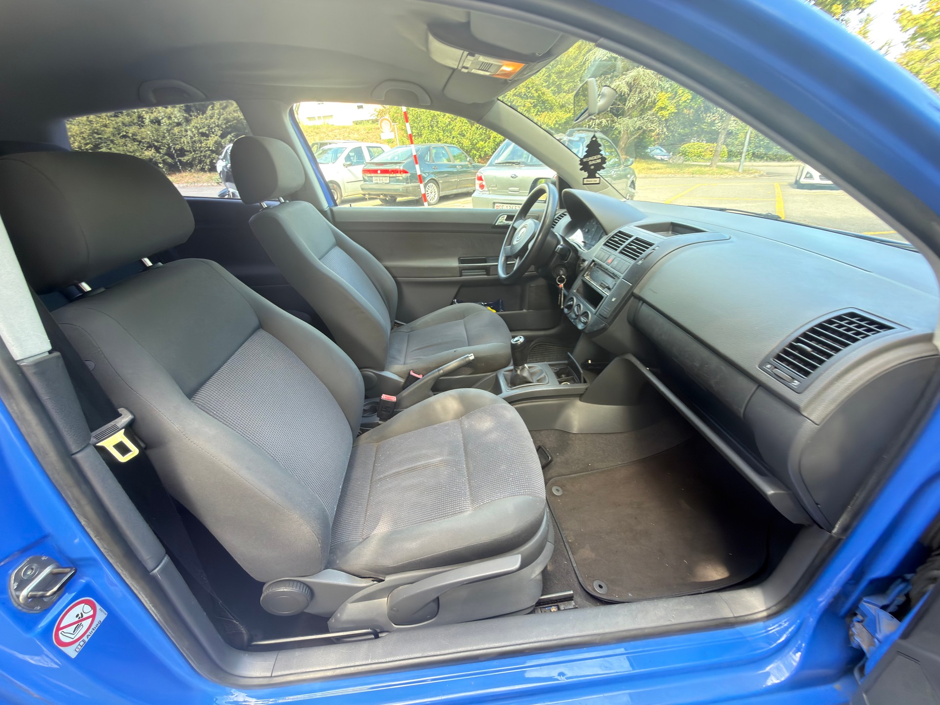 VW Polo 1.2 12V Comfortline-image-13