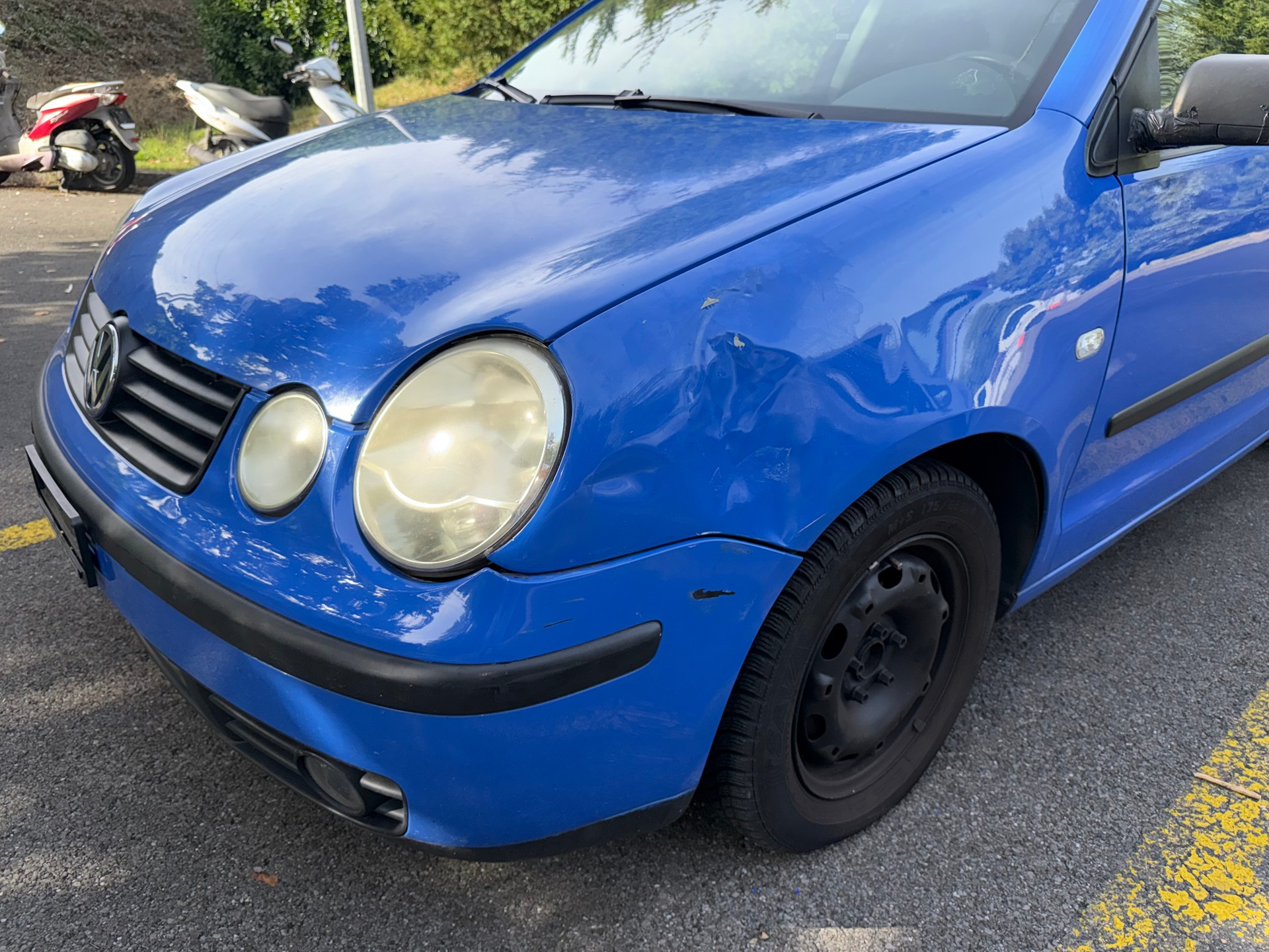 VW Polo 1.2 12V Comfortline-image-8