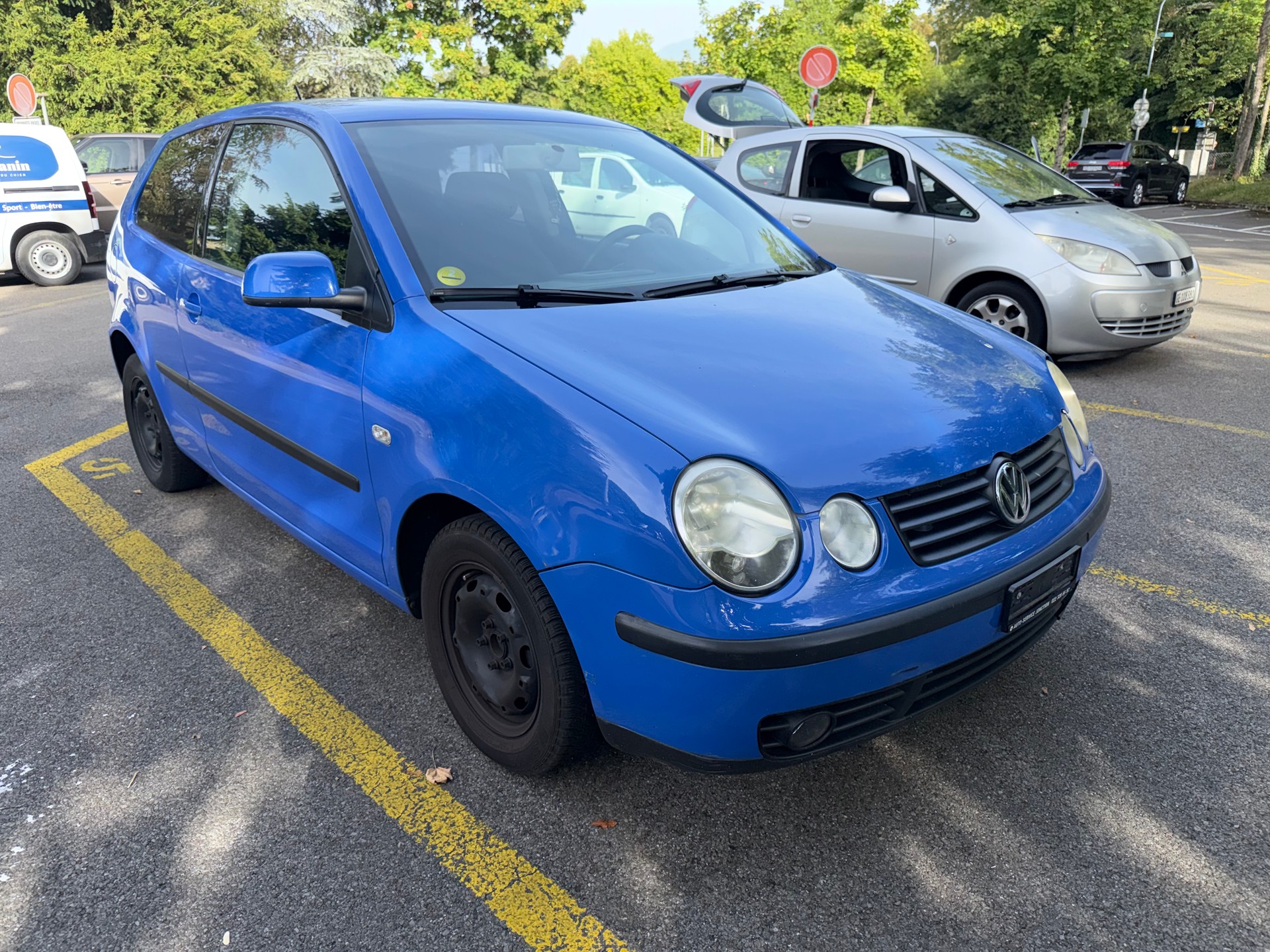 VW Polo 1.2 12V Comfortline-image-1