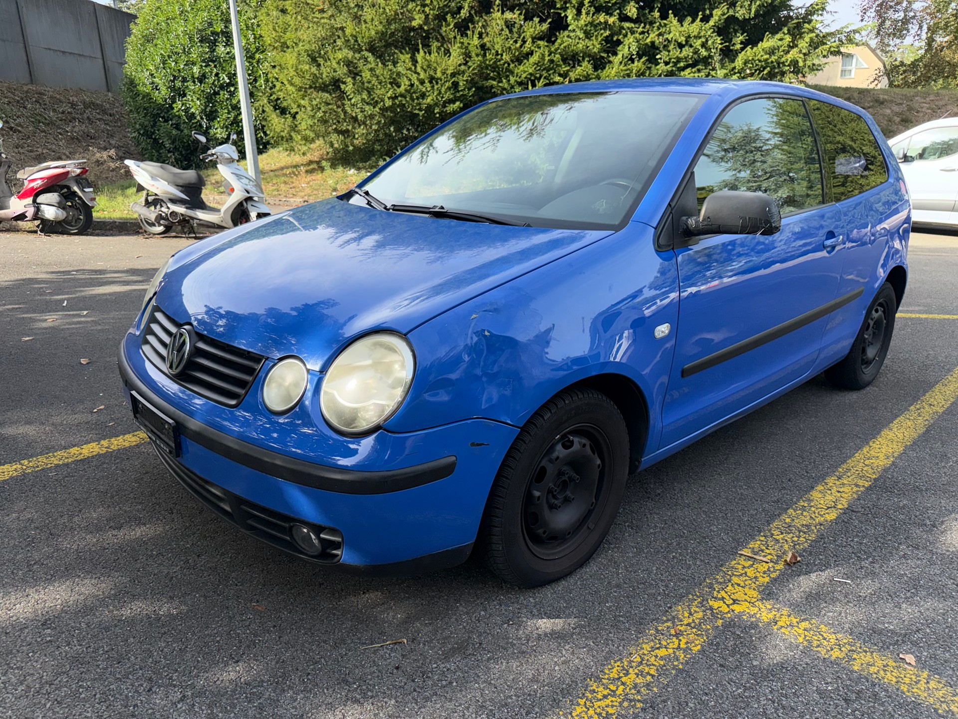 VW Polo 1.2 12V Comfortline-image-2