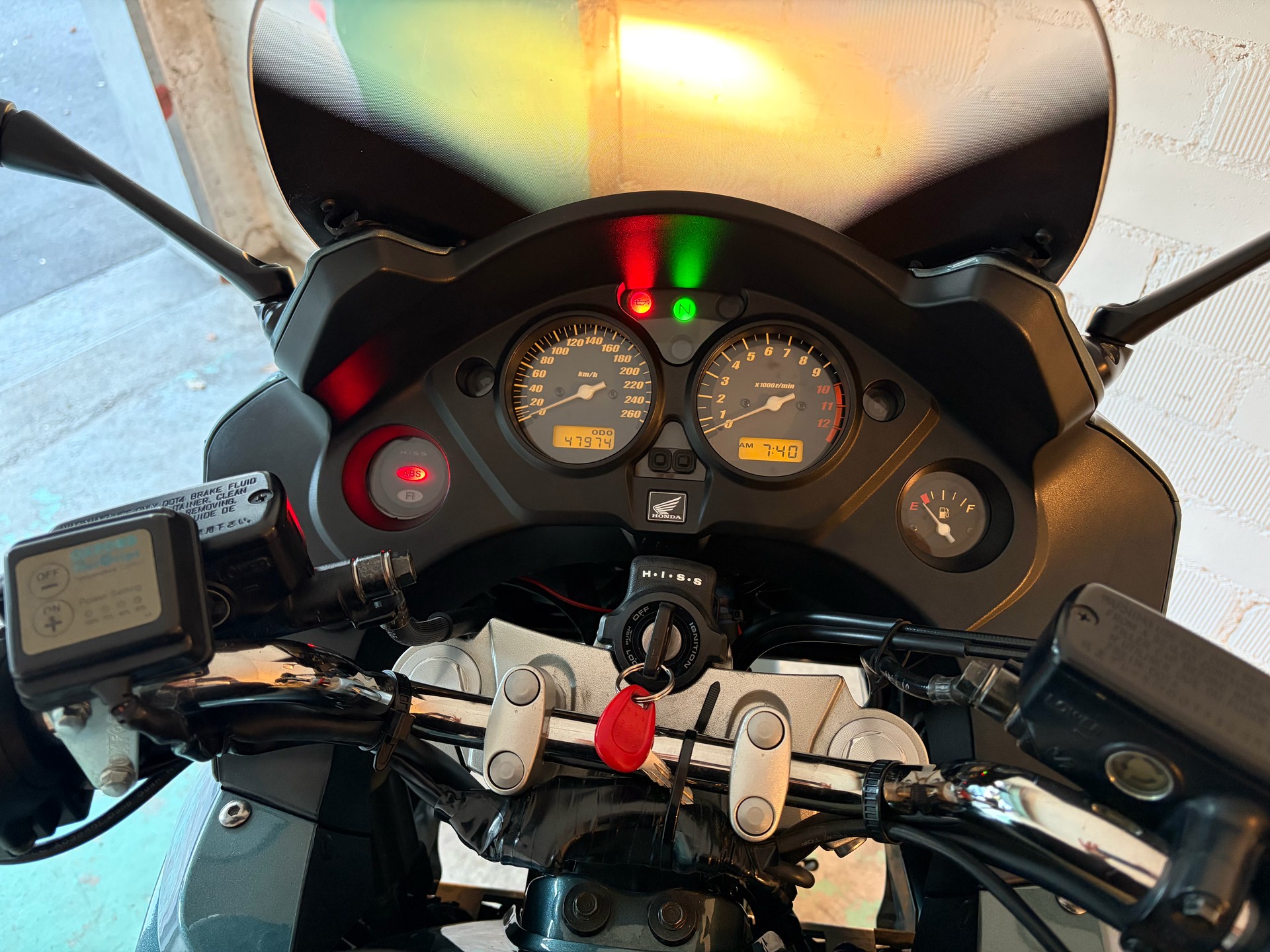 HONDA CBF 1000 ABS-image-2