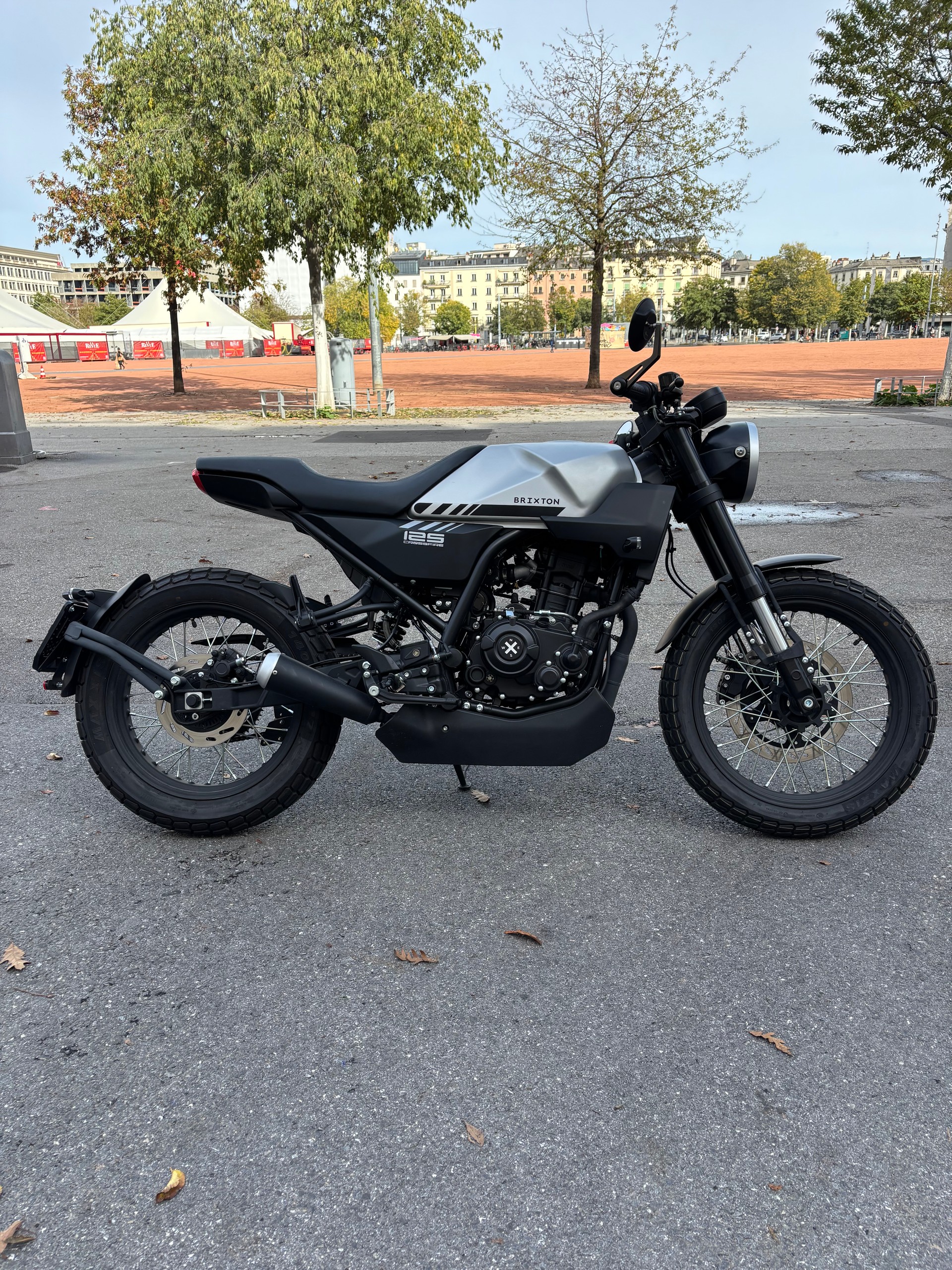 BRIXTON Crossfire 125 ABS-image-0