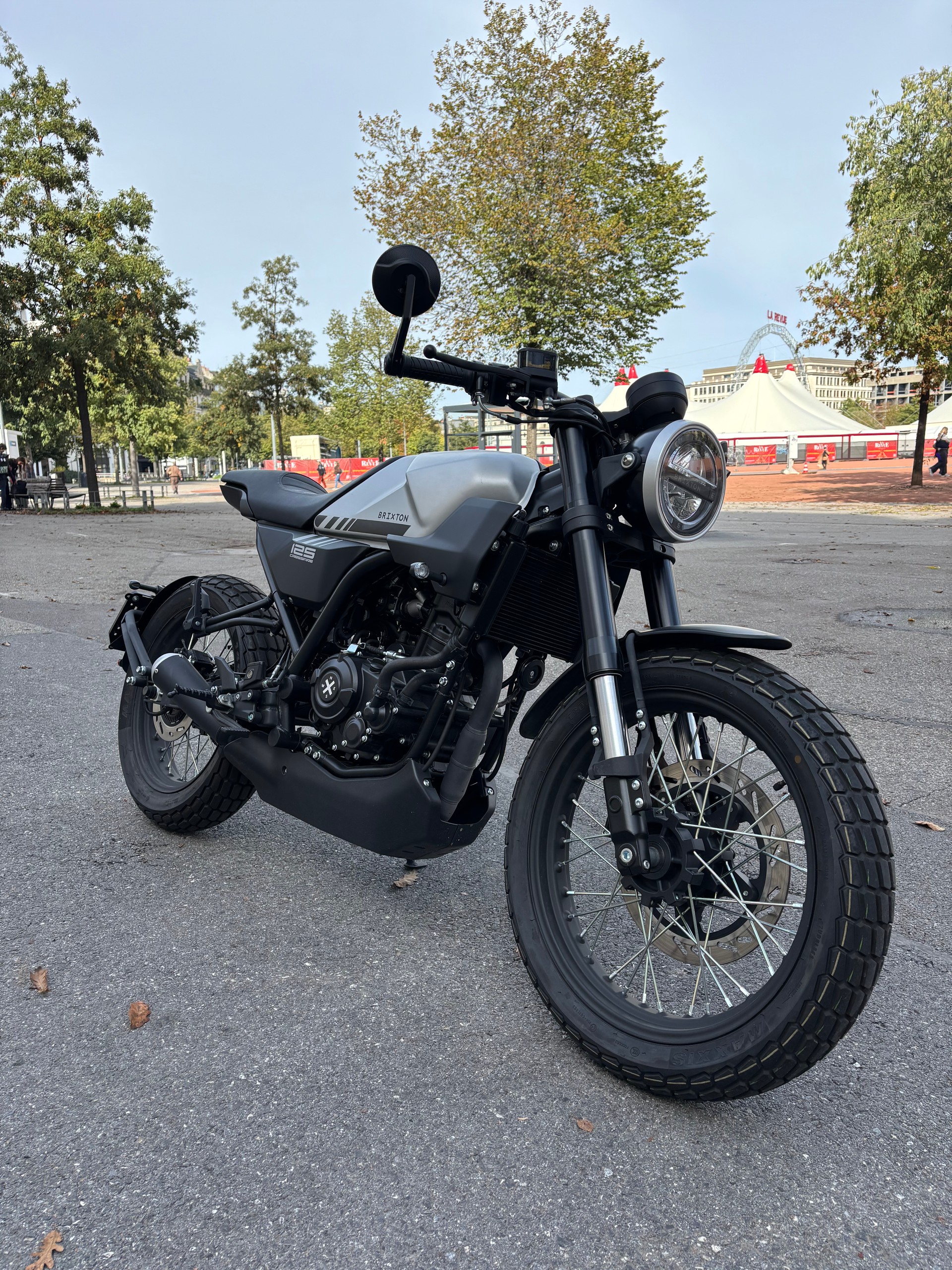 BRIXTON Crossfire 125 ABS-image-1