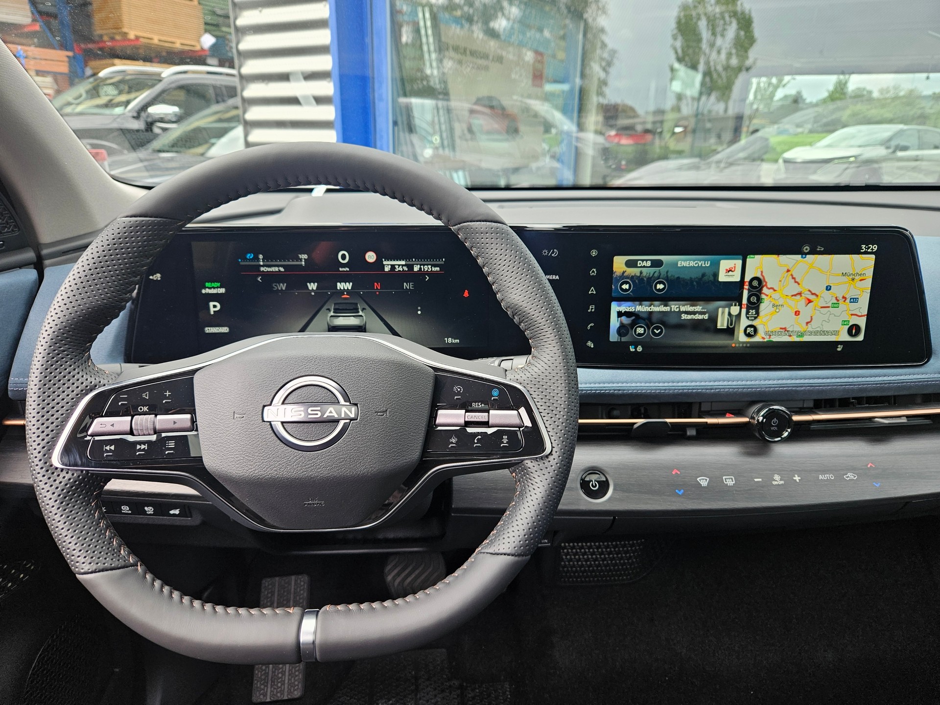 NISSAN Ariya 87 kWh e-4orce Evolve400 Allrad-showroom-element-3