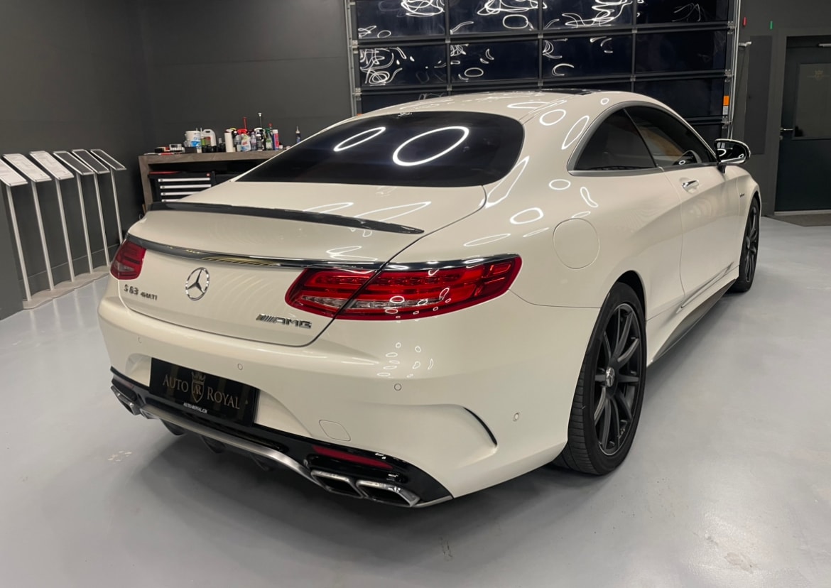 MERCEDES-BENZ S 63 AMG Coupé 4Matic Speedshift MCT-image-6