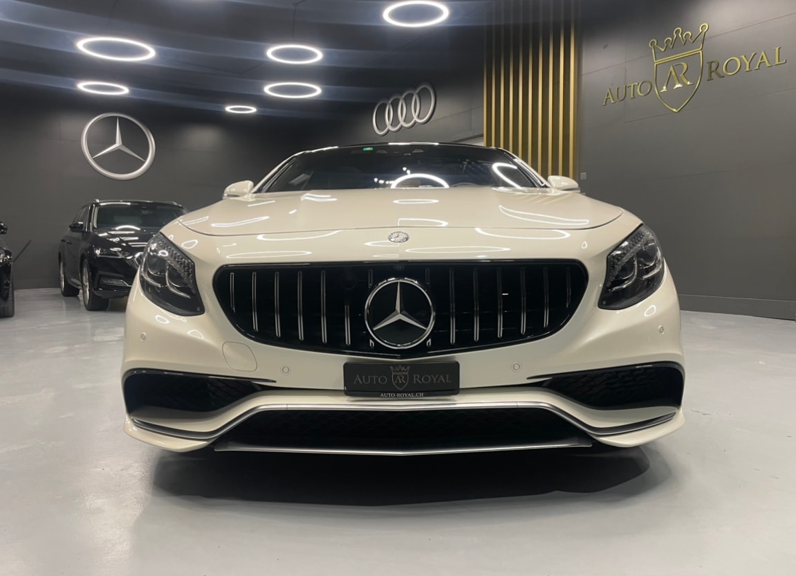 MERCEDES-BENZ S 63 AMG Coupé 4Matic Speedshift MCT-showroom-element-1
