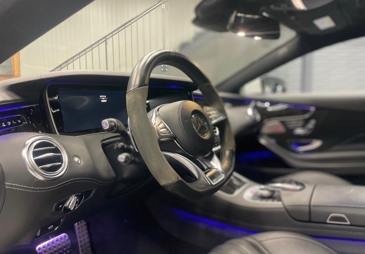 MERCEDES-BENZ S 63 AMG Coupé 4Matic Speedshift MCT-image-11