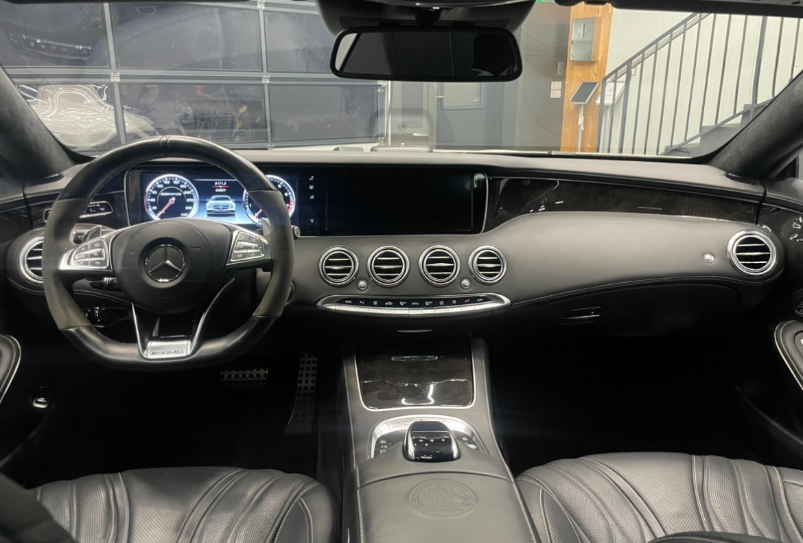 MERCEDES-BENZ S 63 AMG Coupé 4Matic Speedshift MCT-image-10