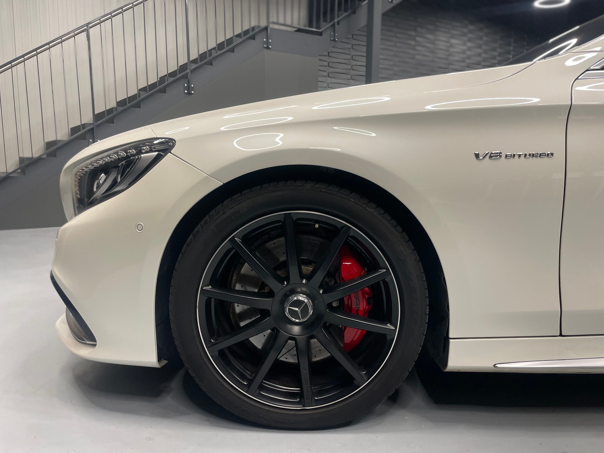 MERCEDES-BENZ S 63 AMG Coupé 4Matic Speedshift MCT-image-8