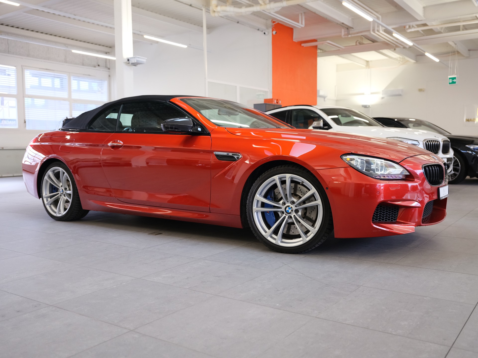 BMW M6 Cabrio Drivelogic