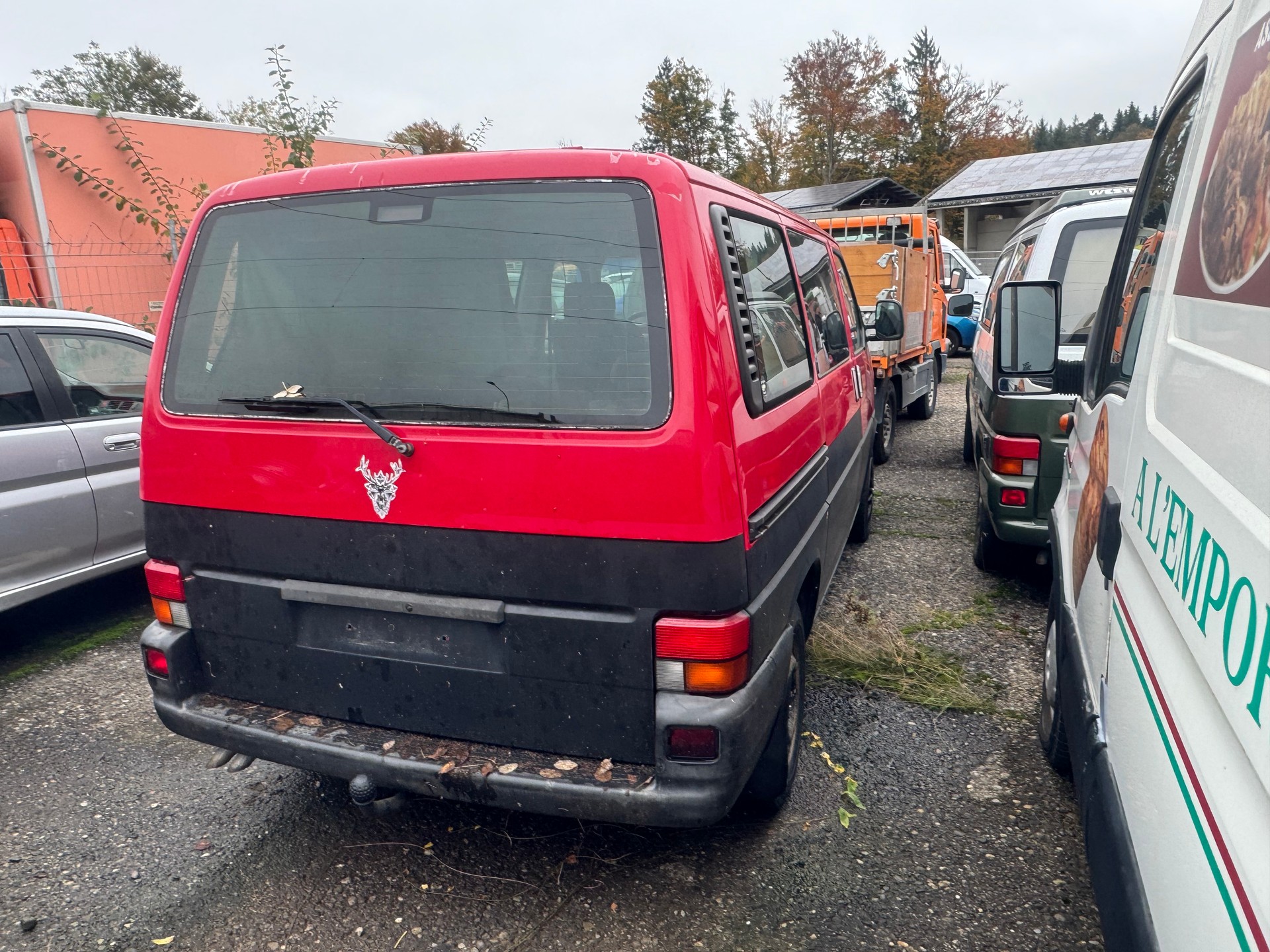 VW T4 Multivan 2.5TDI ABS-image-8